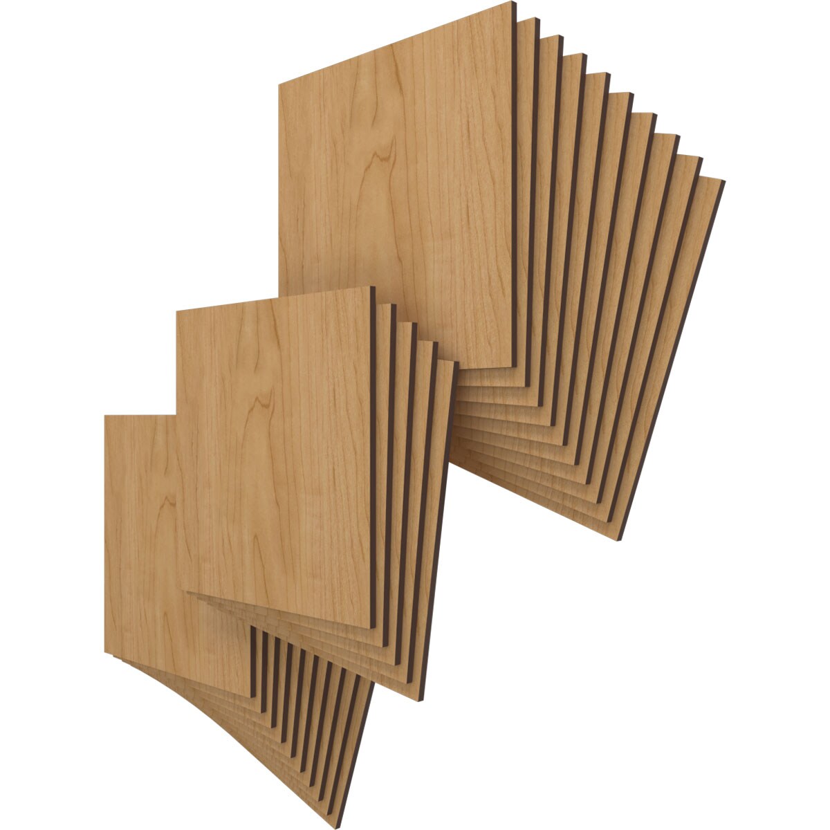 Ekena Millwork HBW16X16X375DMA Wall-Panels - View #2