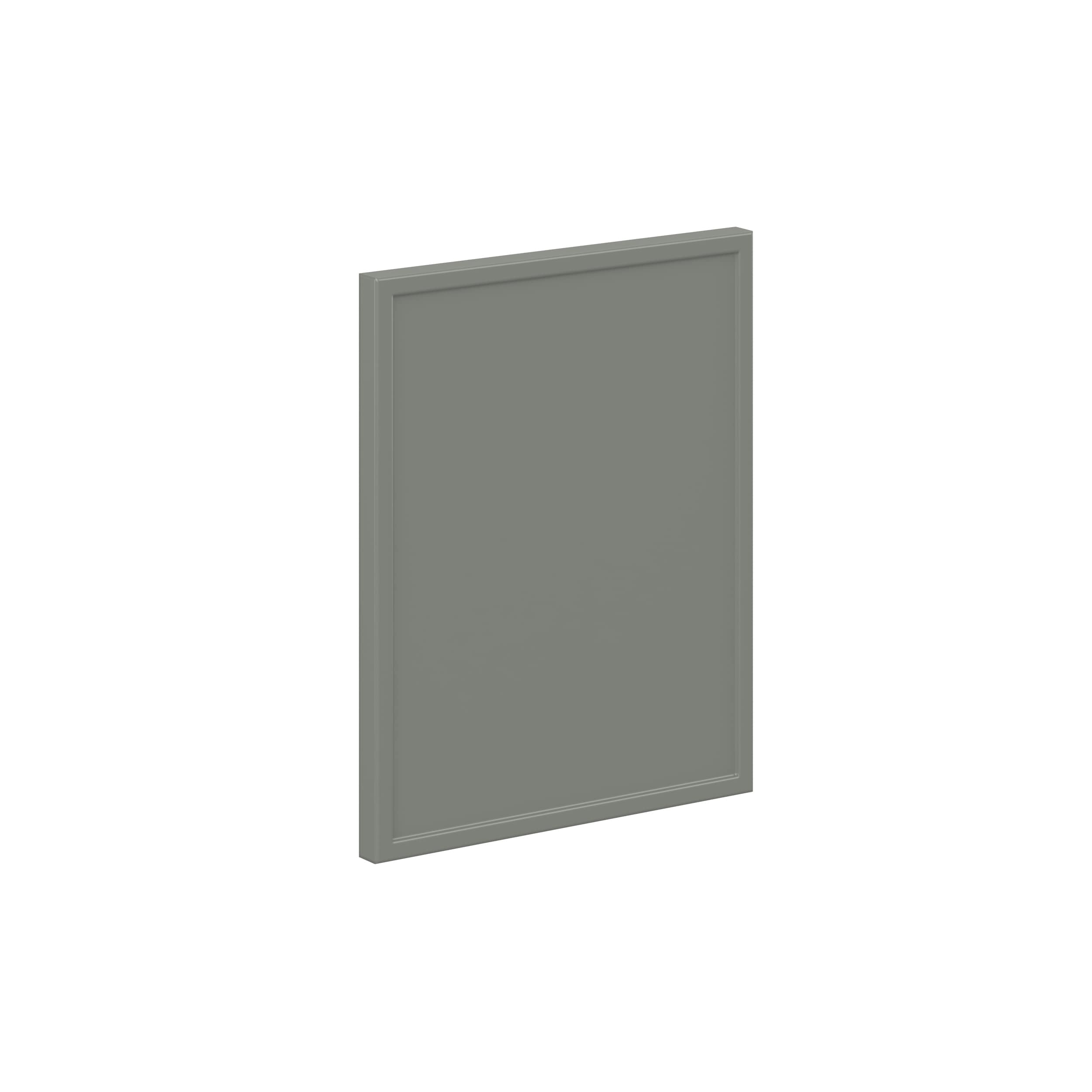 Hugo&Borg DSDF1215-CO Concord 12-in W x 15-in H Moss Green Shaker Base cabinet drawer fronts (Fits 12-in base box )