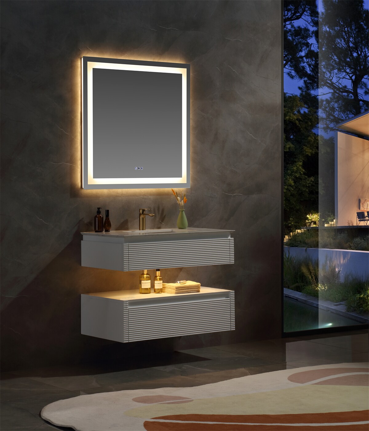 Iseryn AAB36V12WH Bath-Vanity-Combo - View #9