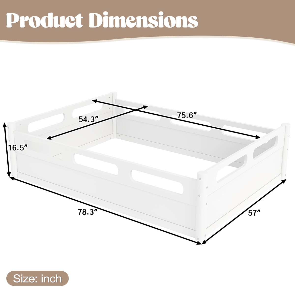Streamdale Furniture W1580P438792 beds - View #7