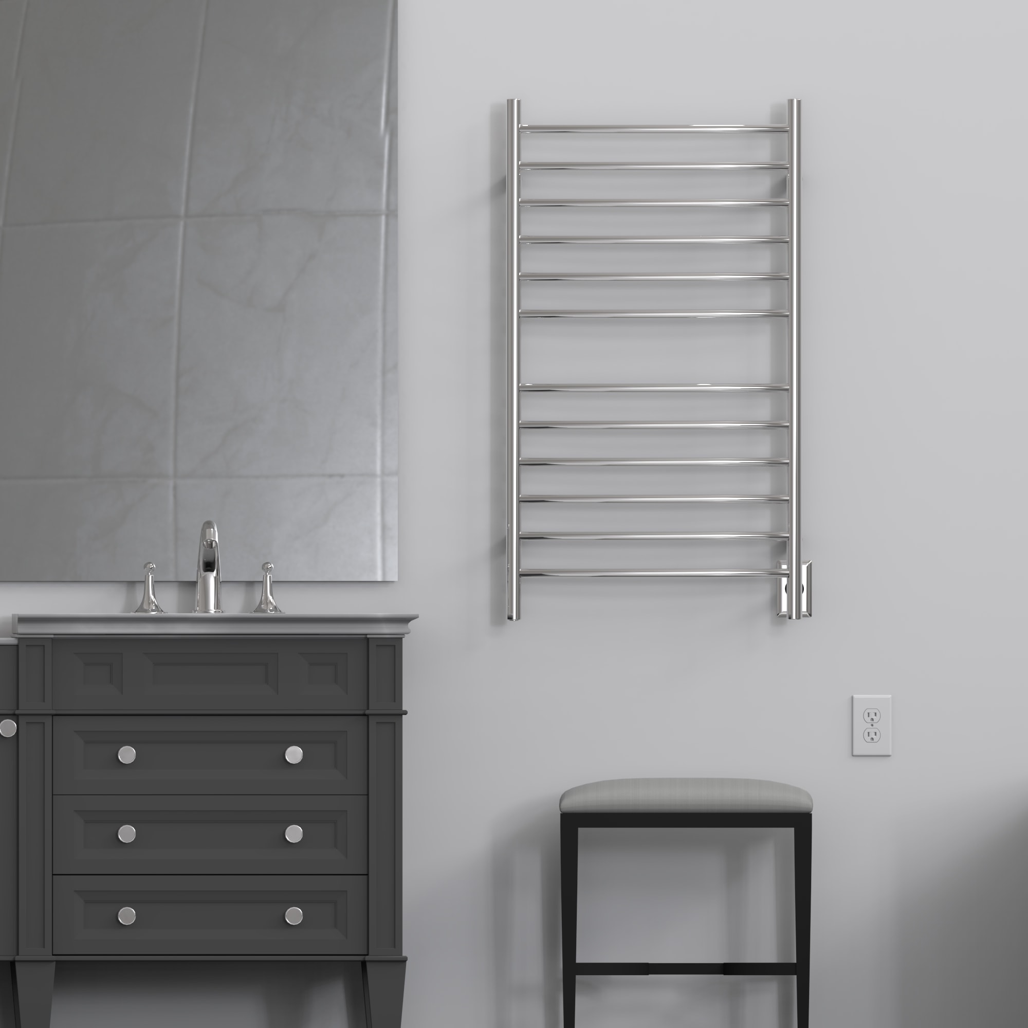 Amba Products RWHL-CP Towel-Warmers - View #4