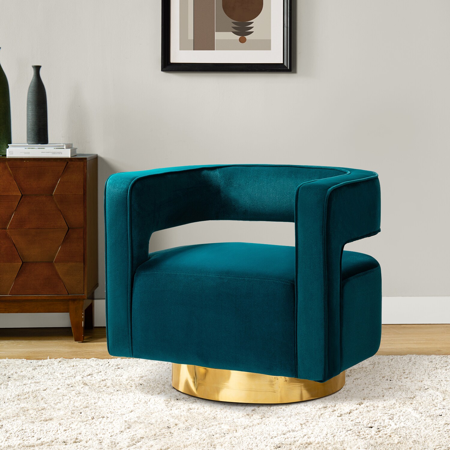 14 Karat Home CHM0141-TEAL chairs - View #5