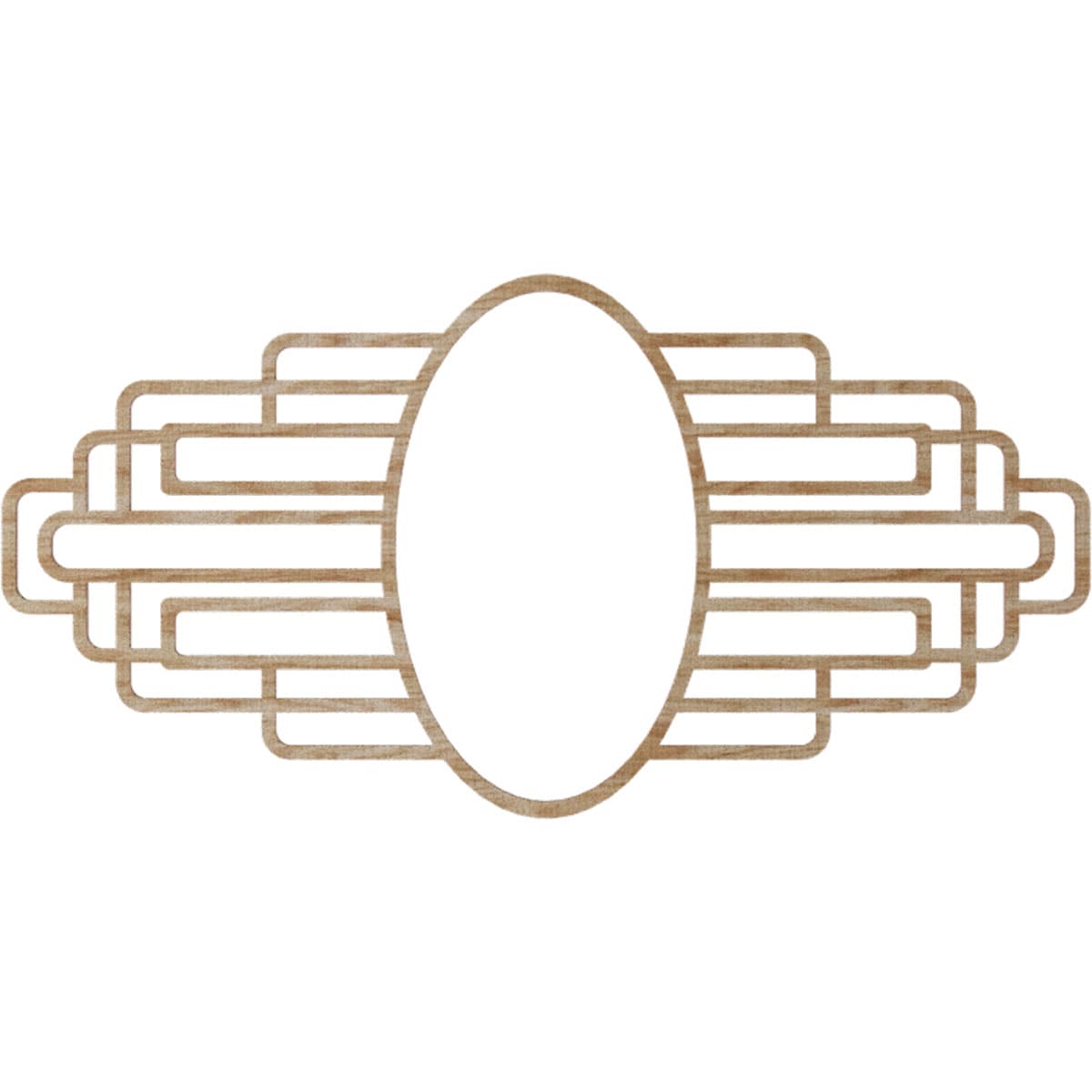 Ekena Millwork CMWP28X14X0250EBRO Ceiling-Medallions - View #3
