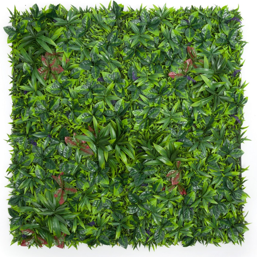 HIGHLANDERHOME AHB002 Hedge Panels Green 40-Inches H x 40-Inches W Botanical Wall panel
