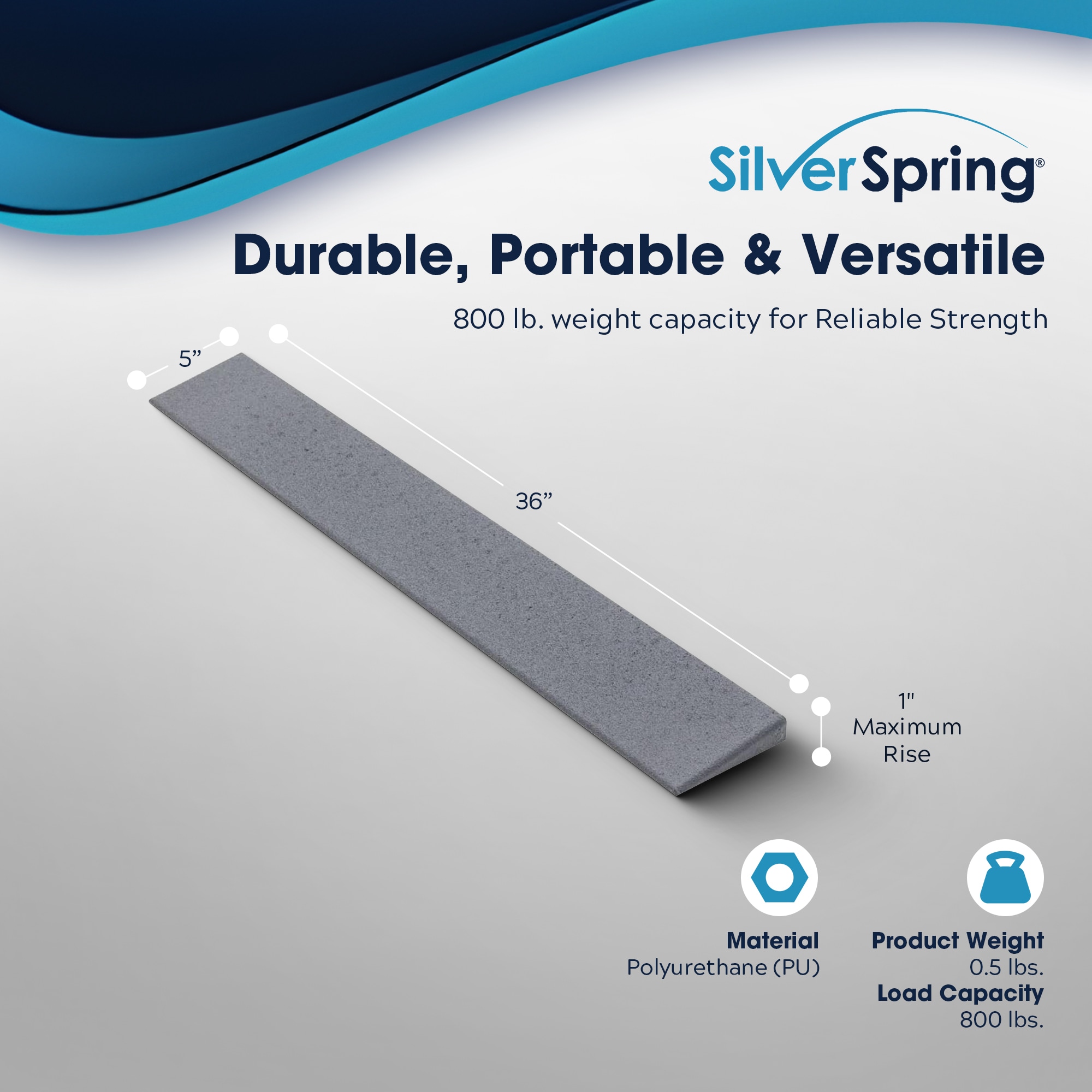 Silver Spring THFS-1 Walkers-Wheelchairs-Rollators - View #3