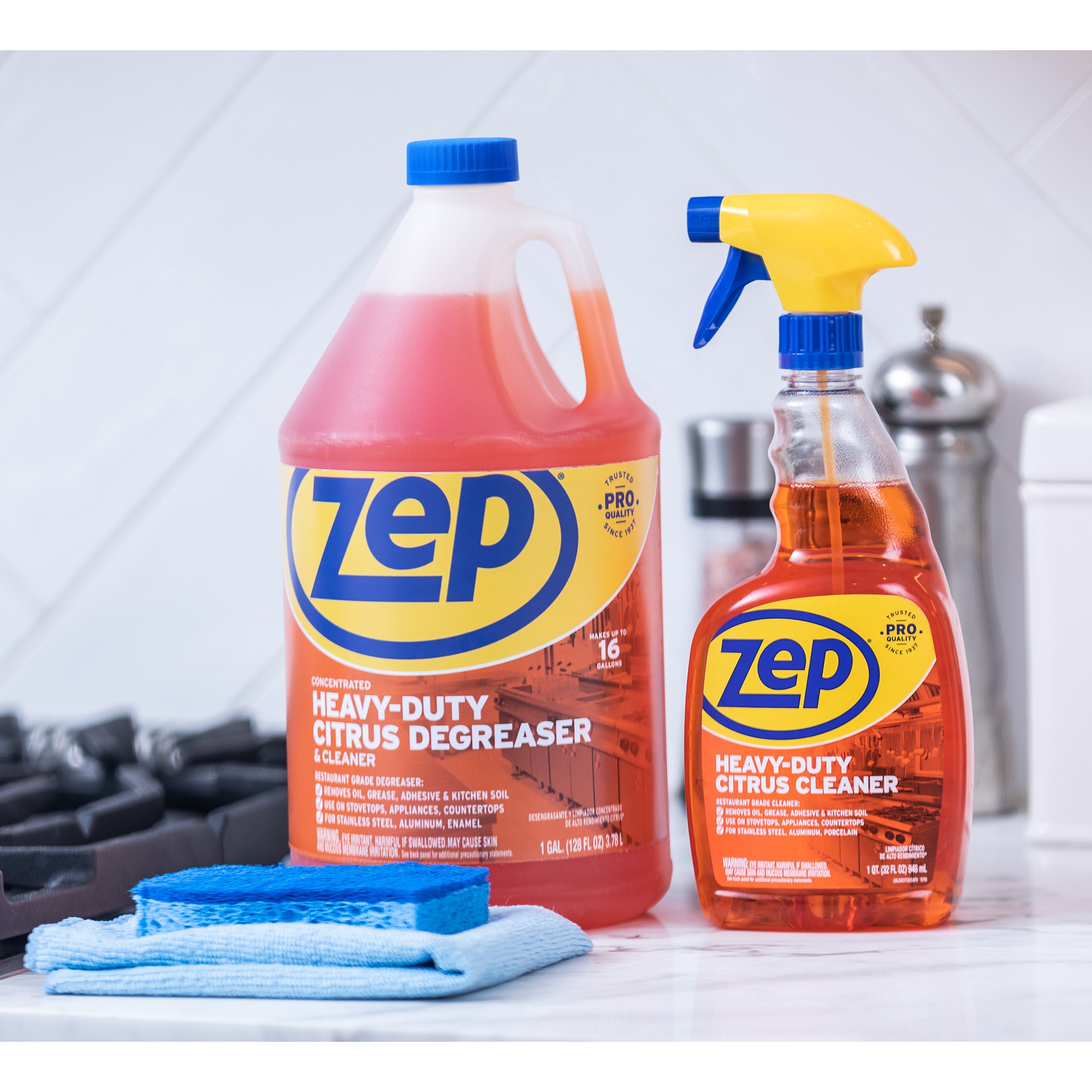  Zep Heavy-Duty Citrus Cleaner Spray Bottle (24 Fl Oz