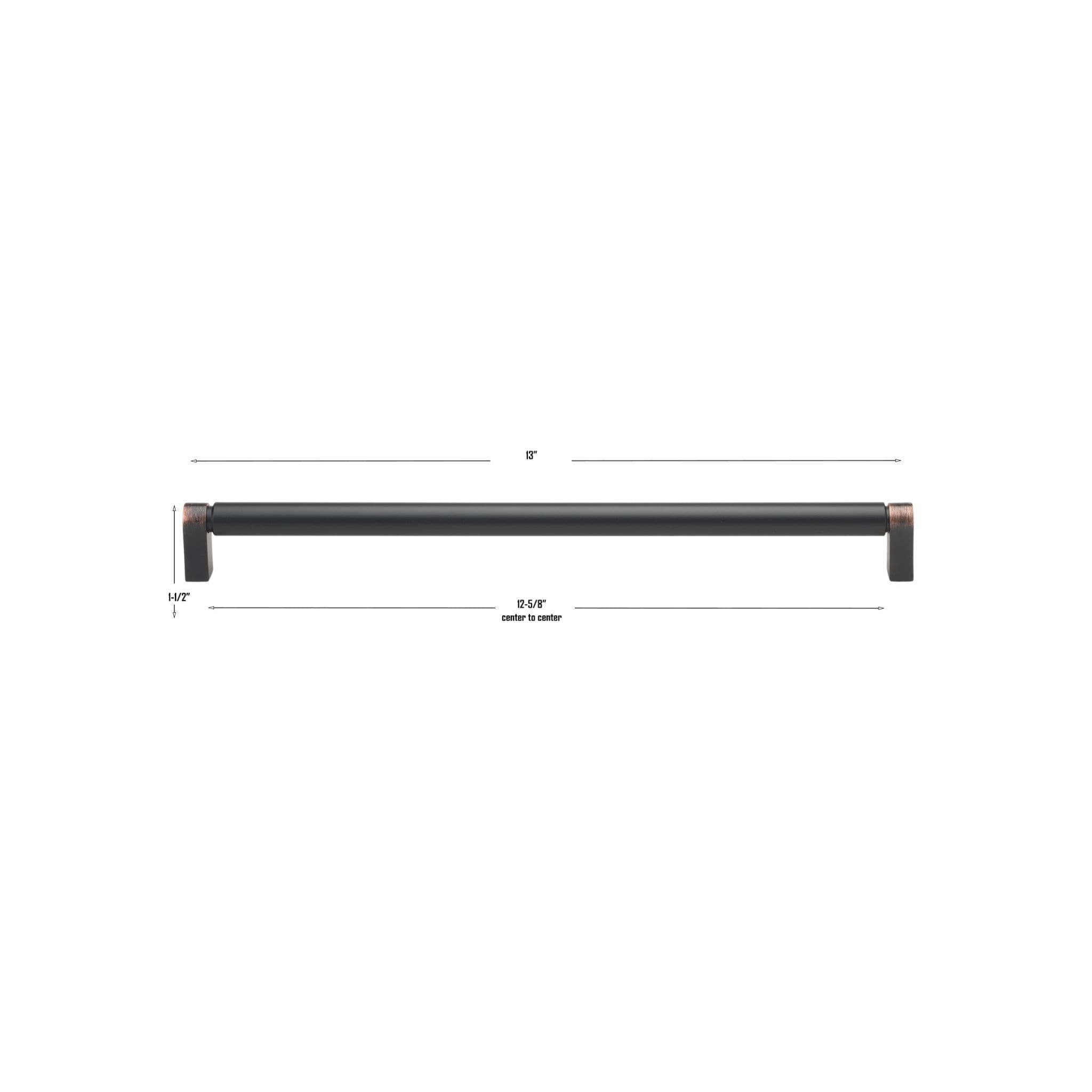 GlideRite Hardware 4787-320-ORB-5 Cabinet-Pulls - View #4