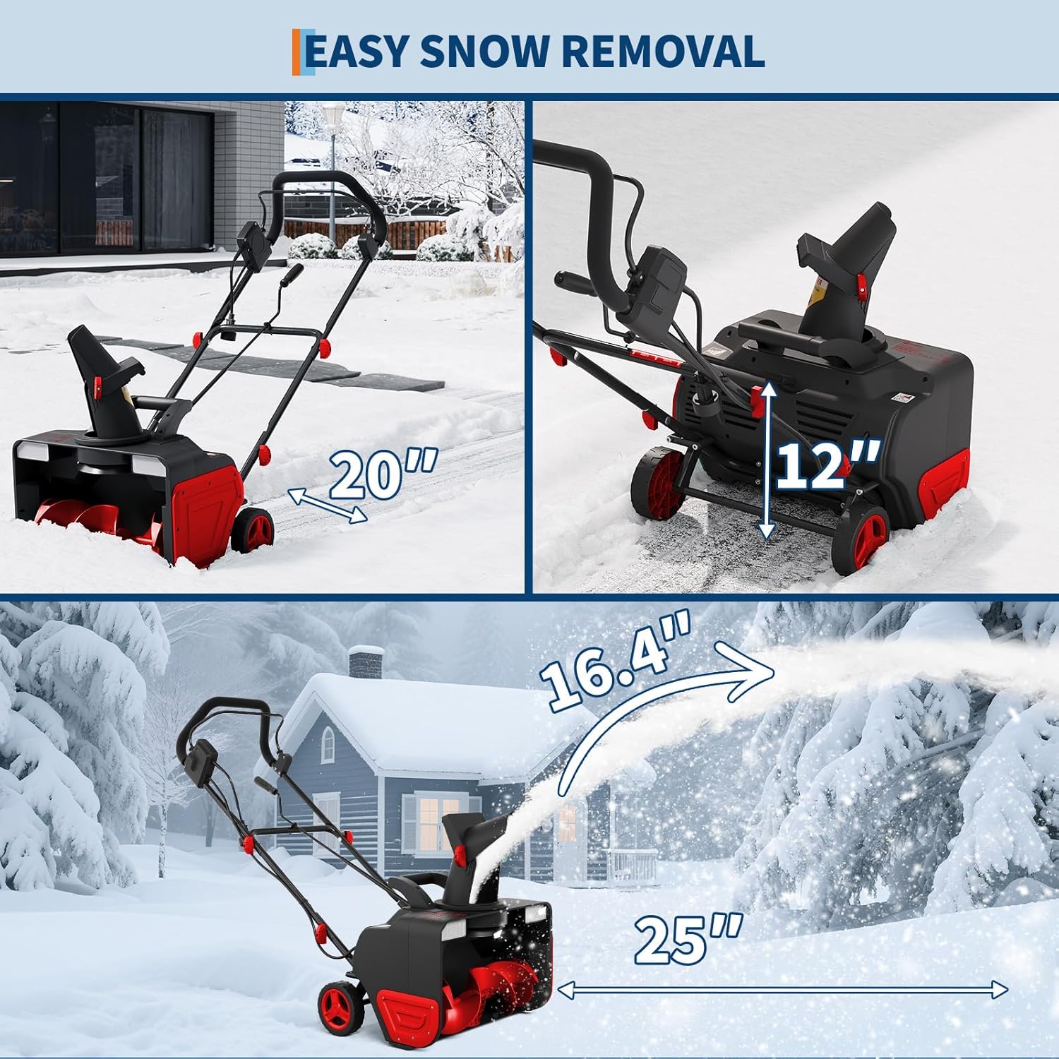 Garvee SHOVEL-250106 Snow-Shovels - View #2