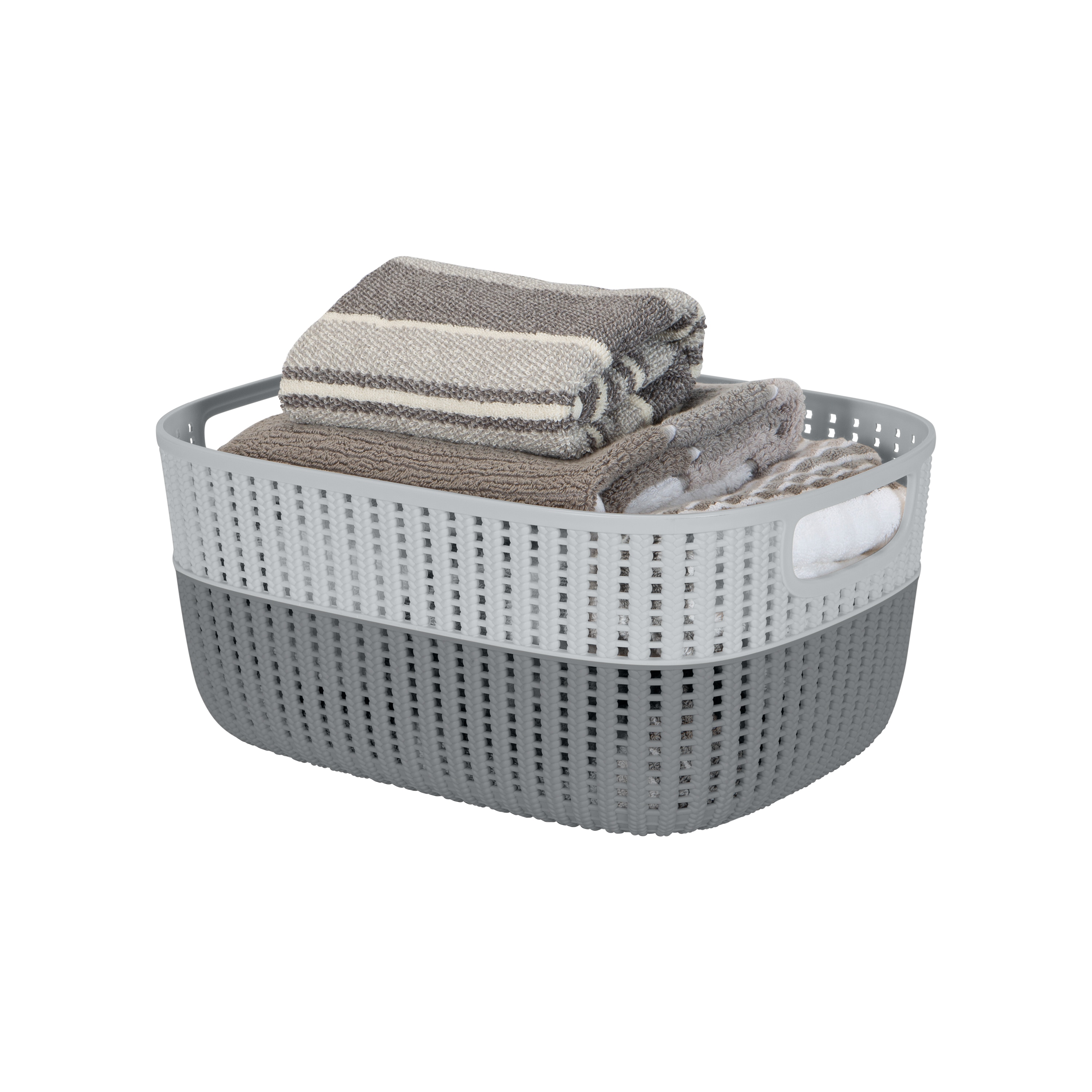 Simplify 26312-GREYS Bins-Baskets - View #2