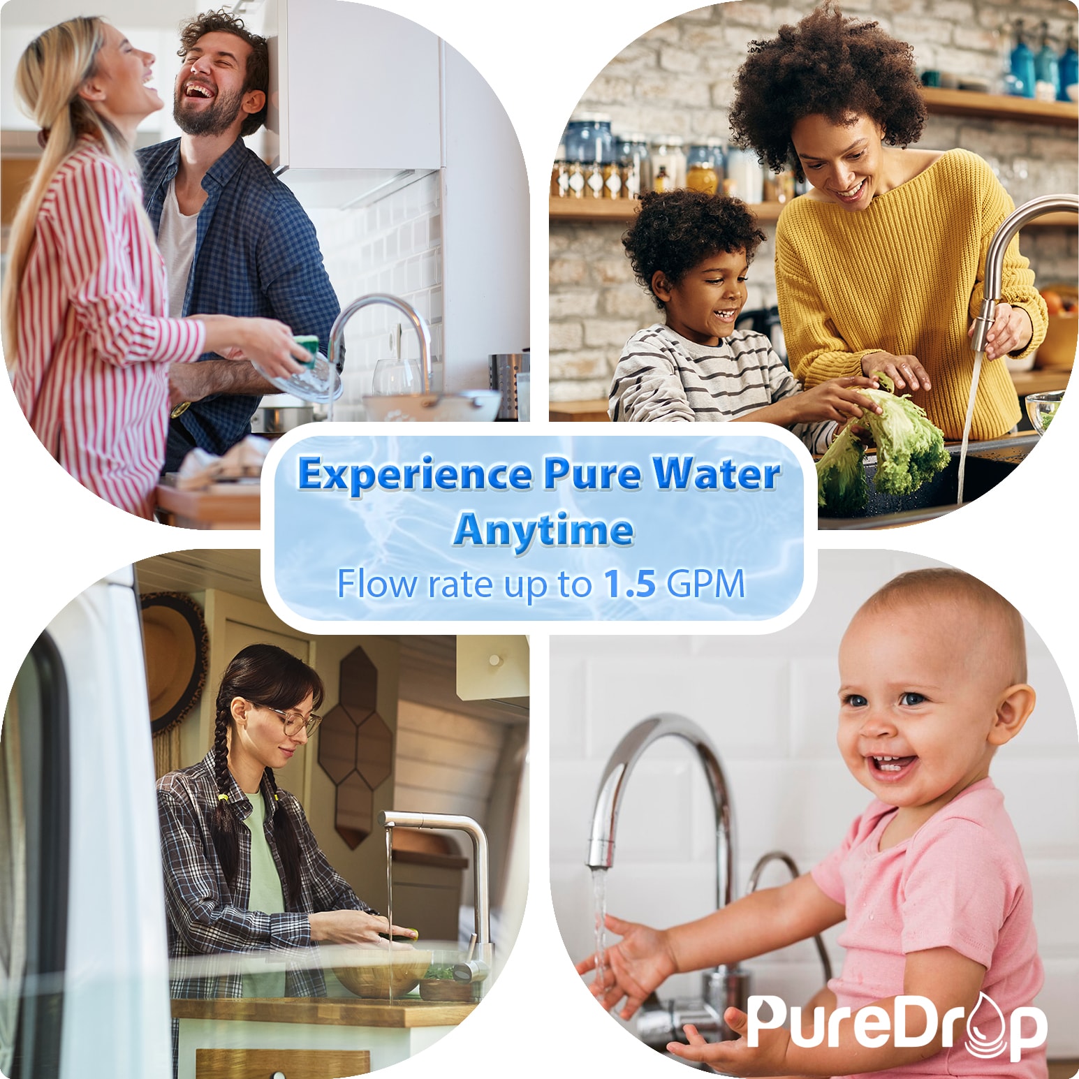 PureDrop PDR-16KPCB Under-Sink-Filtration-Systems - View #5