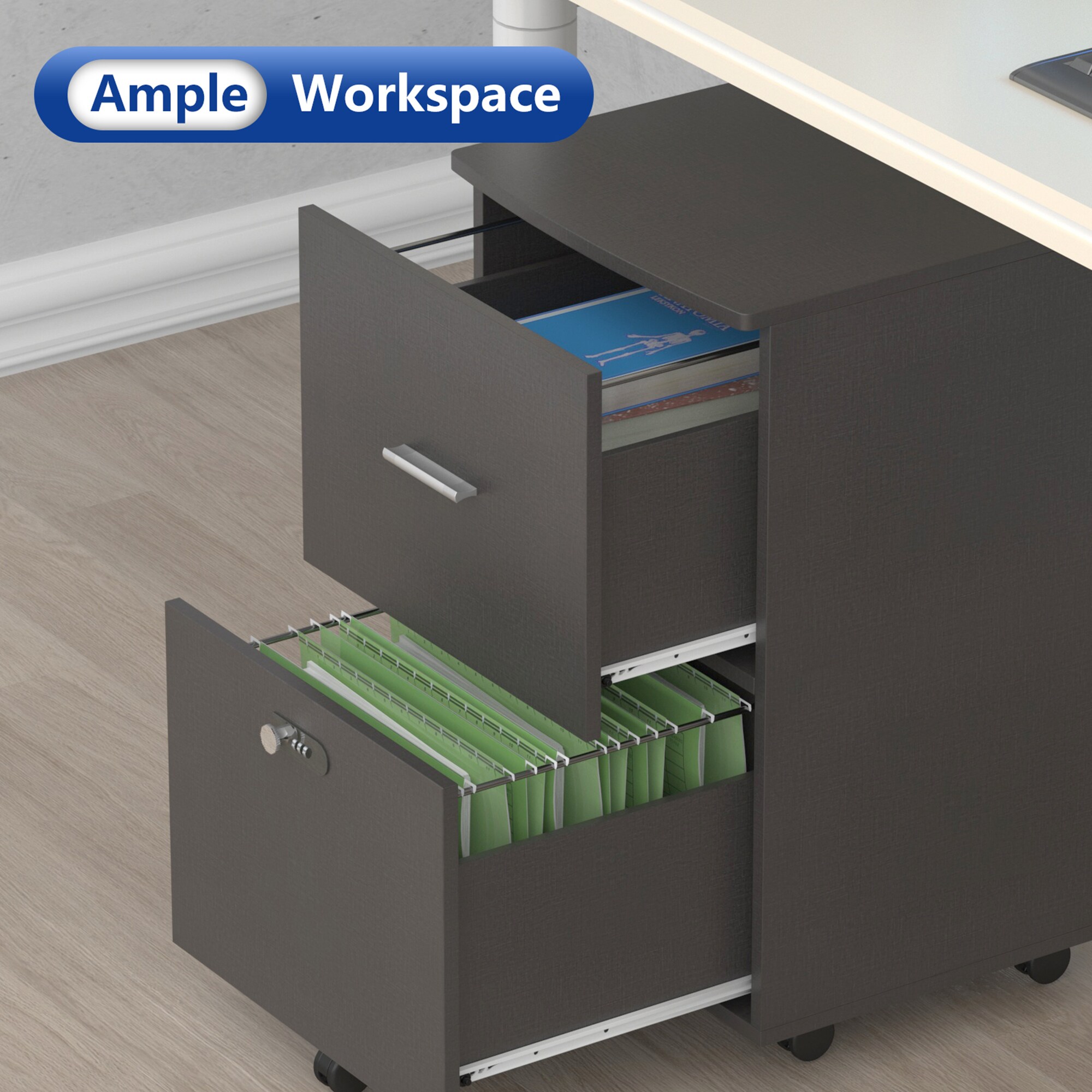 Clihome Office Storage Cabinet Gray-shelf Office Cabinet In The Office 