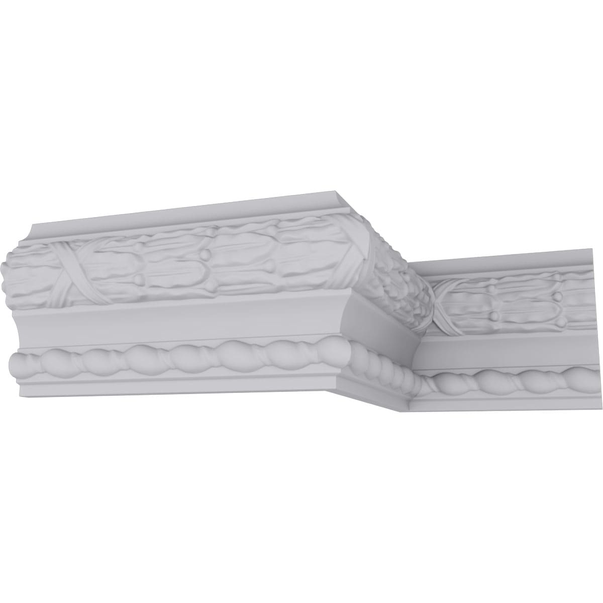 Ekena Millwork MLD05X01DU Chair-Rail-Moulding - View #5