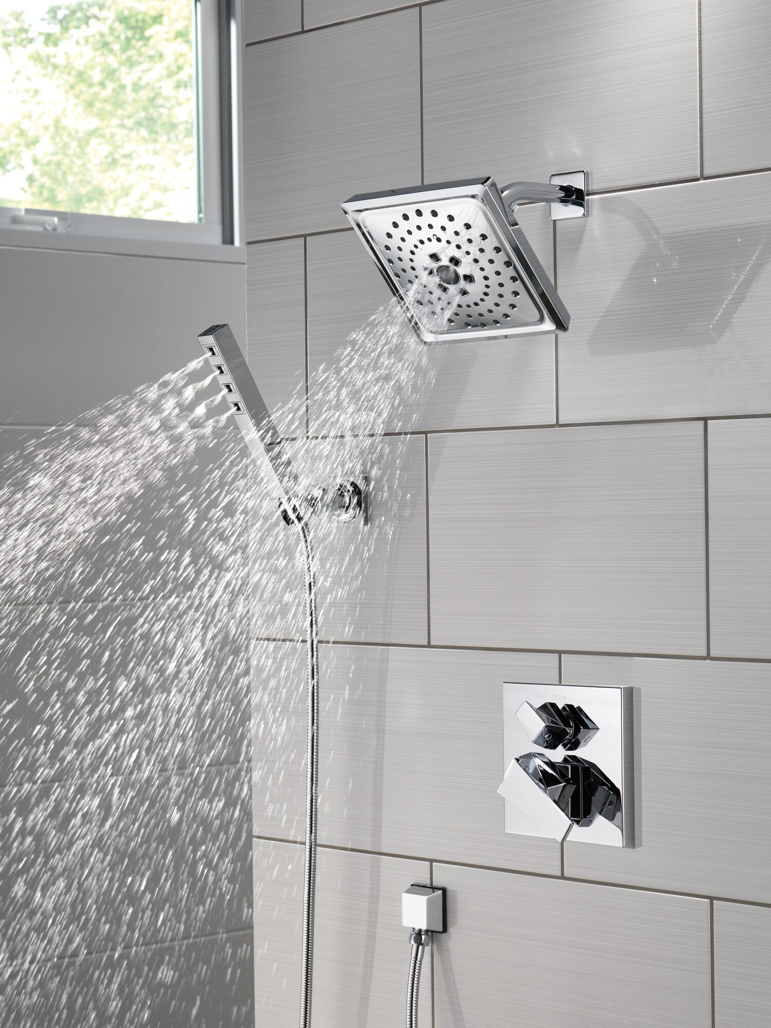 Delta 55567-BL Fixed-Showerhead - View #13