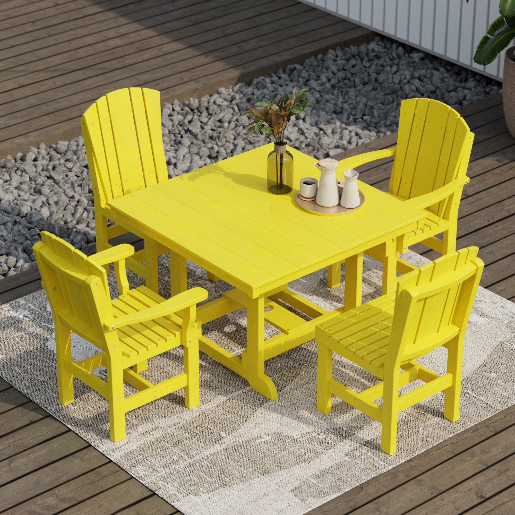 Wildridge LCC-186-LY Patio-Dining-Sets - View #3
