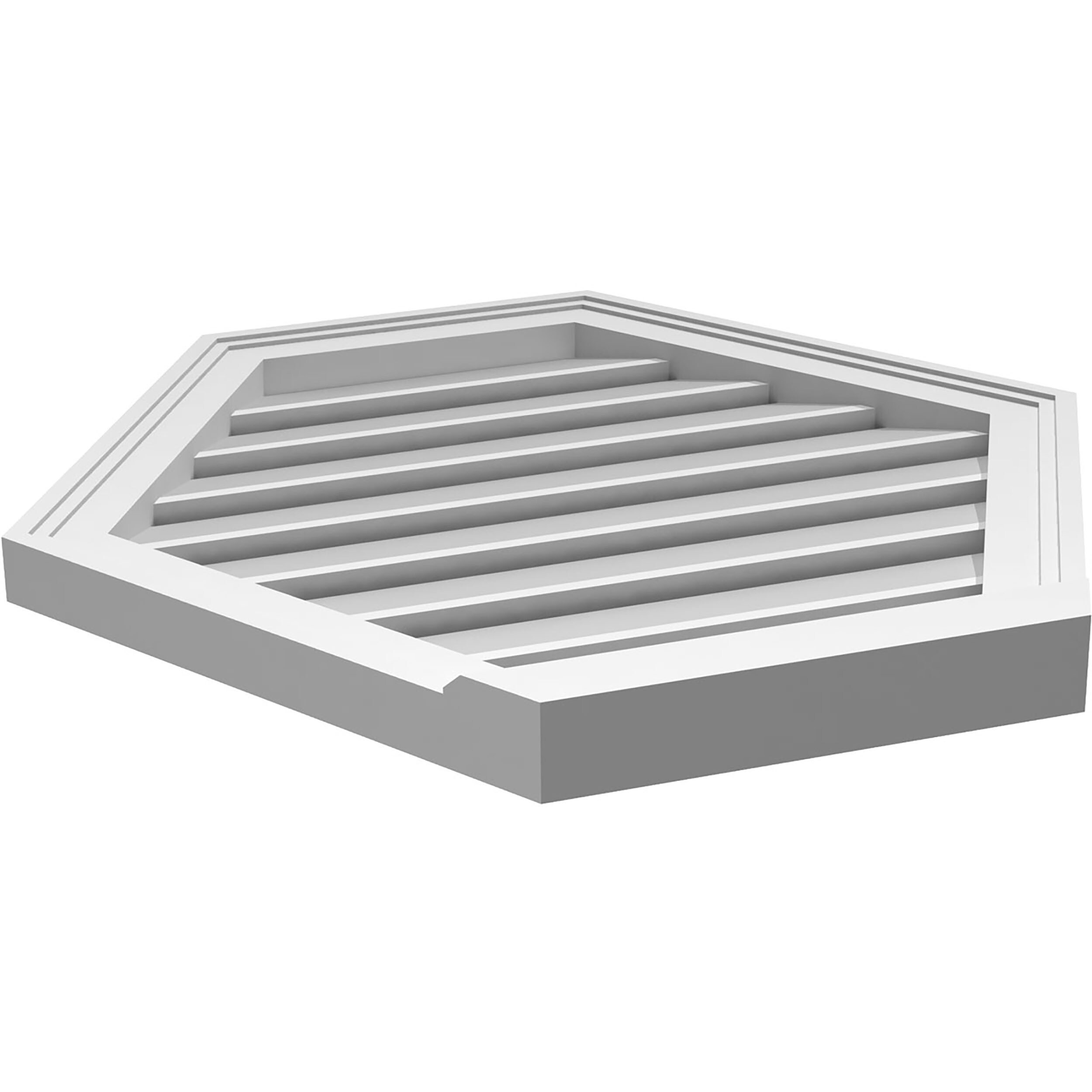 Ekena Millwork GVPHP26X2603SF Gable-Vents - View #5
