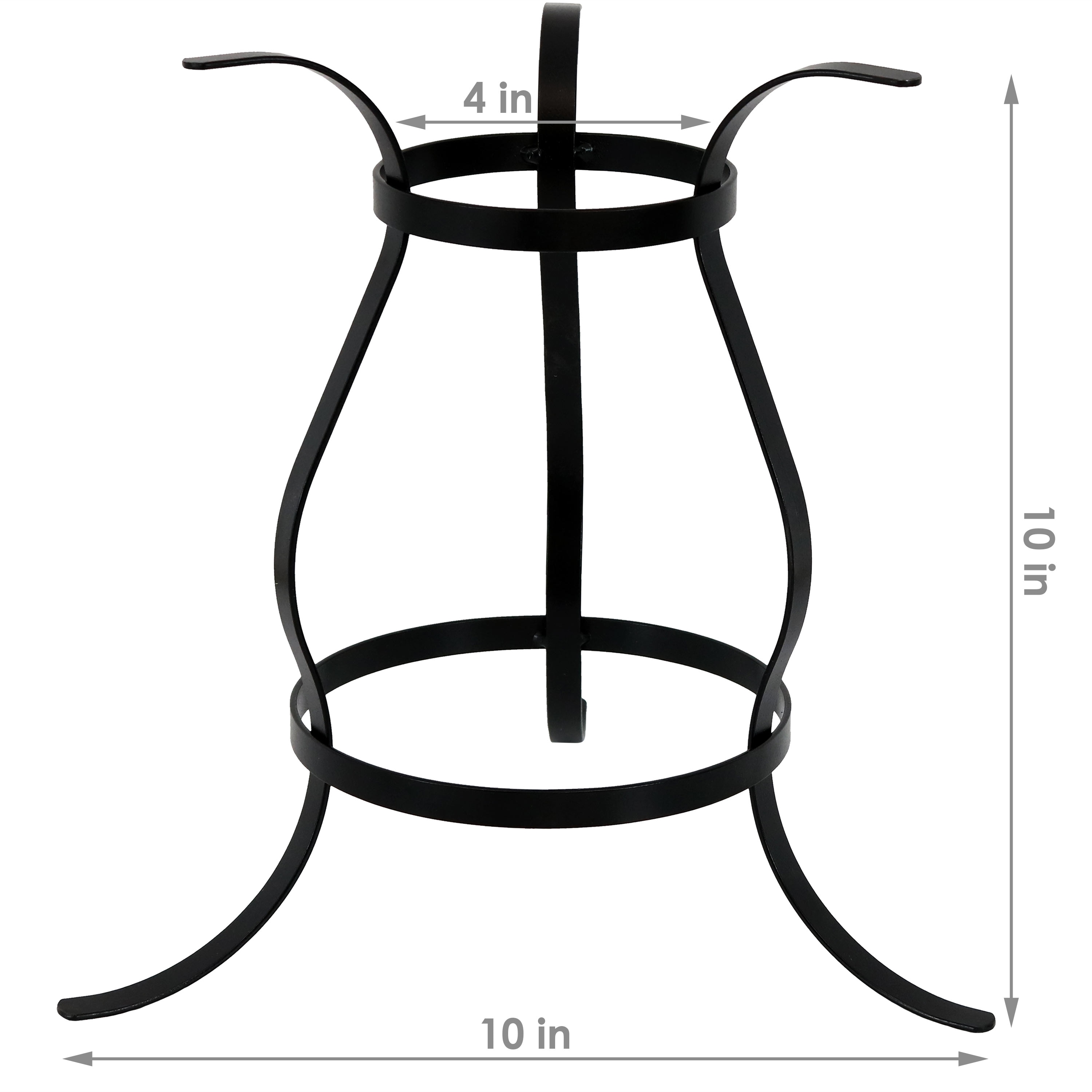 Sunnydaze Decor ZIB-588 Gazing-Ball-Stand - View #3