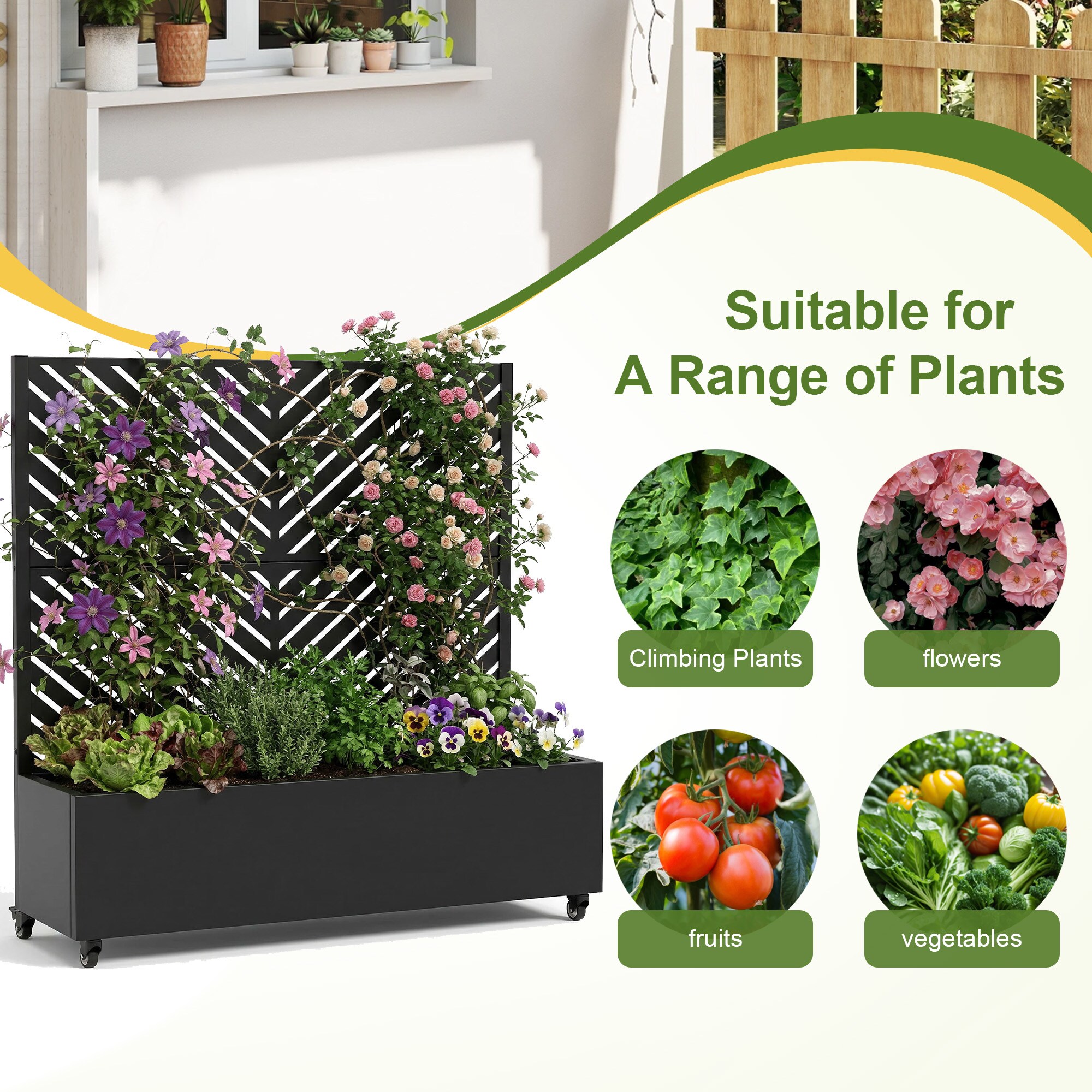 PexFix LS0209-PBZZX222 Raised-Planter-Boxes - View #4