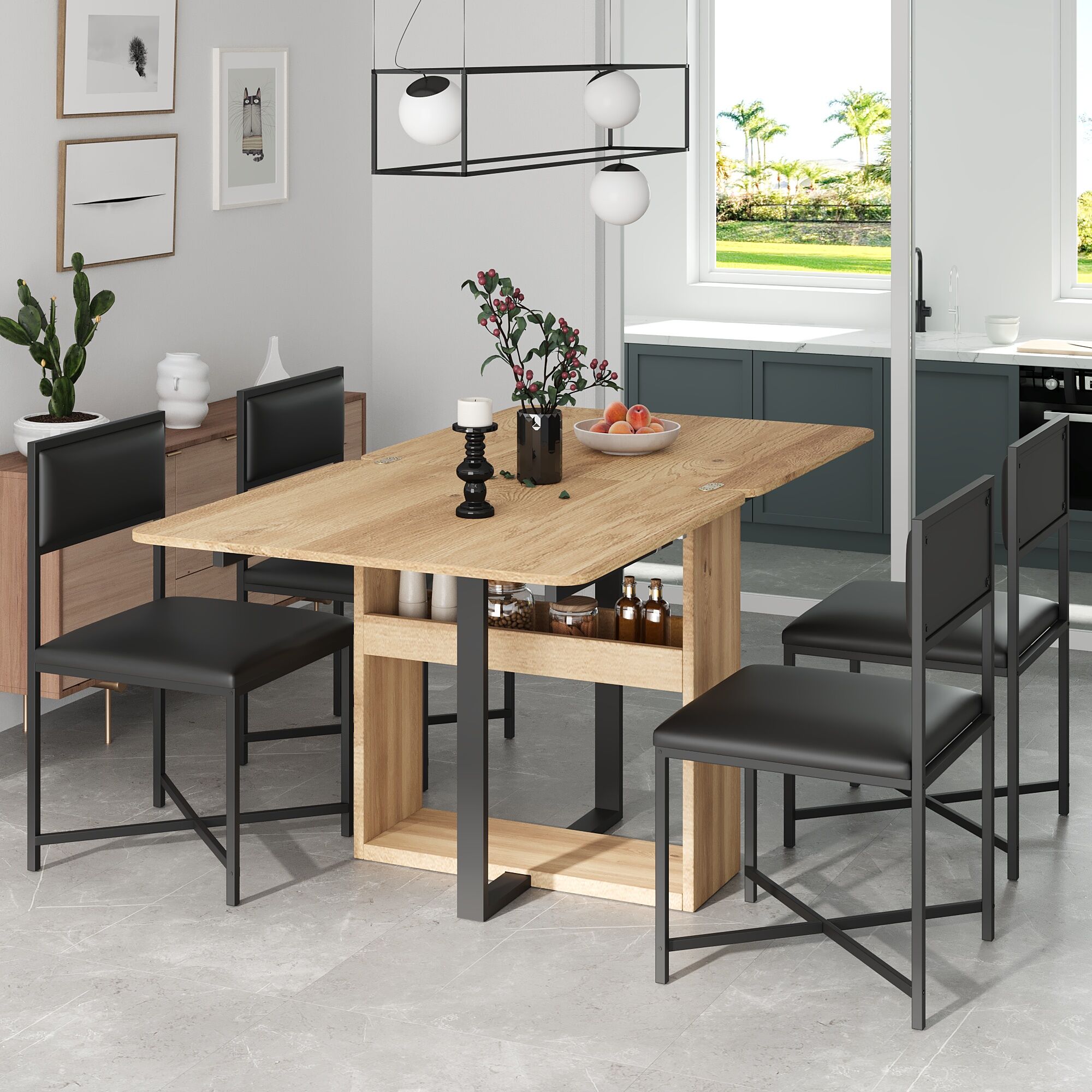 JEAREY JN78DJ64-B Dining-Sets - View #4