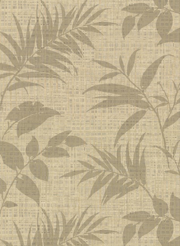 Warner Textures 2921-50806 60.8-Sq. Feet Khaki Vinyl Textured Abstract 3D Unpasted Wallpaper