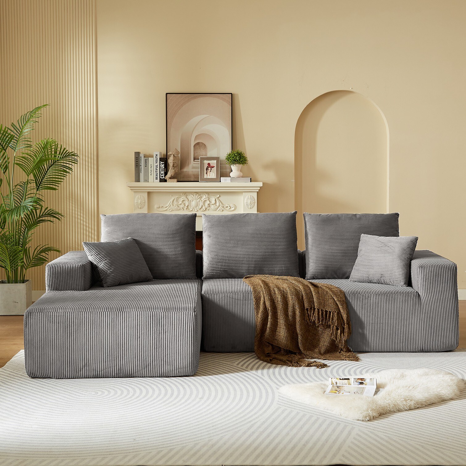 FlowLuxe RDKPLTGXUC14 Sofas-Loveseats - View #2