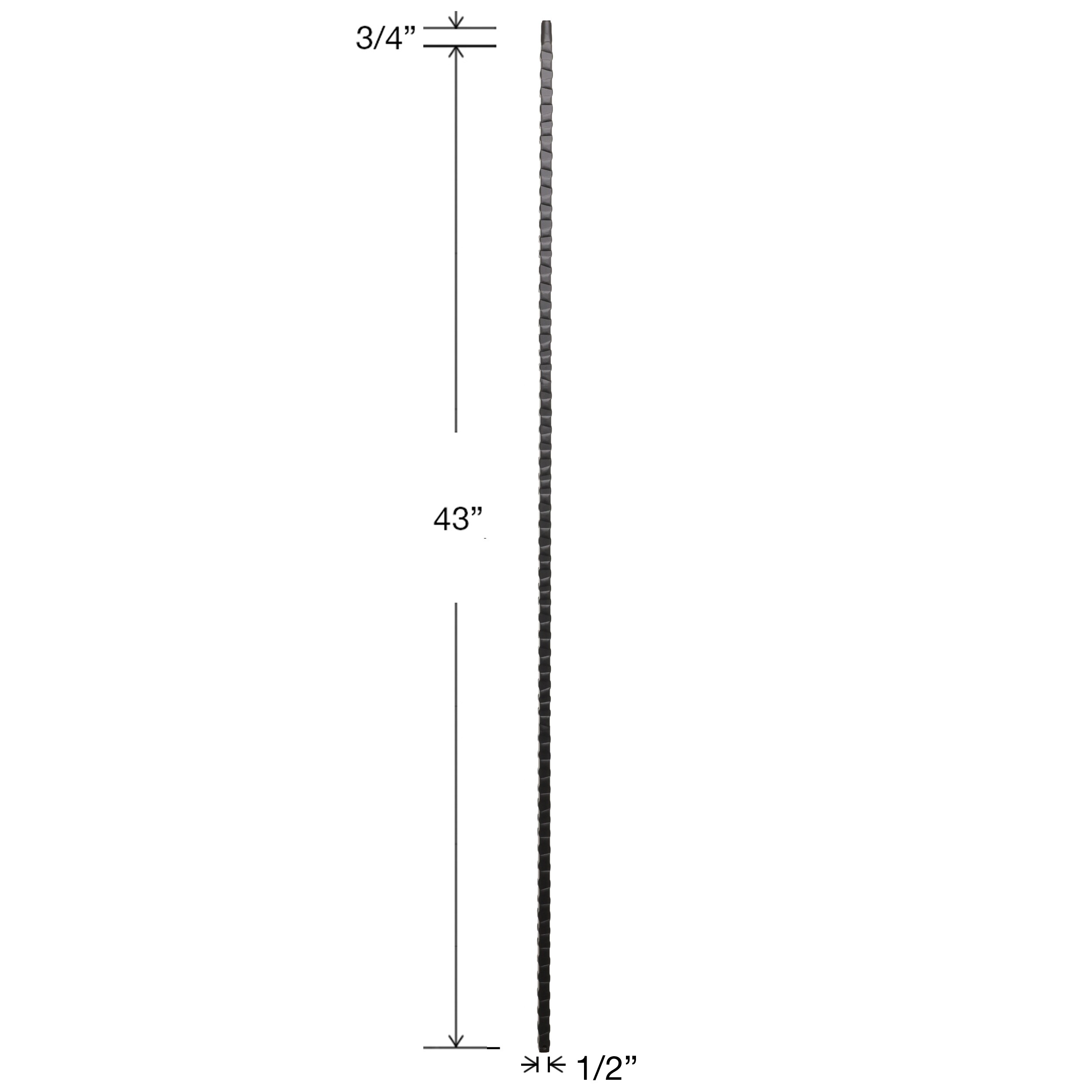 RELIABILT WGT40SB Interior-Stairpart-Balusters - View #5