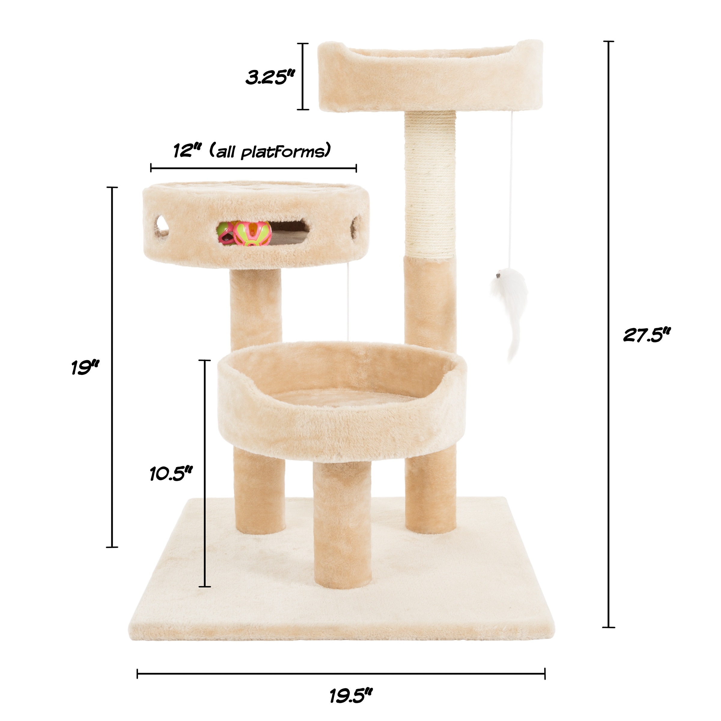 PETMAKER 277696AYU Cat-Trees - View #3