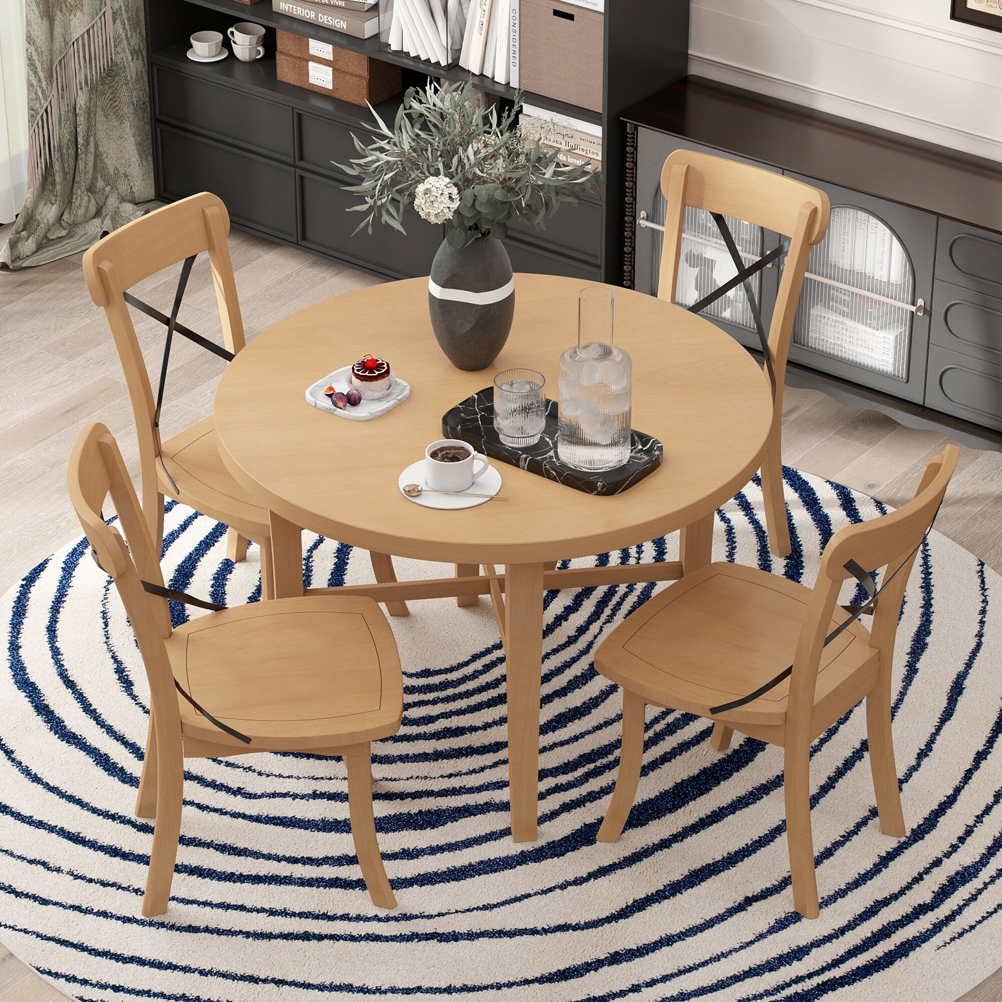 SINOFURN SYA330148WD Dining-Sets - View #4