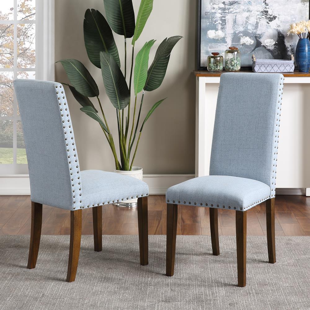 Boyel Living Dining Chairs Contemporary, Upholstered Dining Room Side Chairs