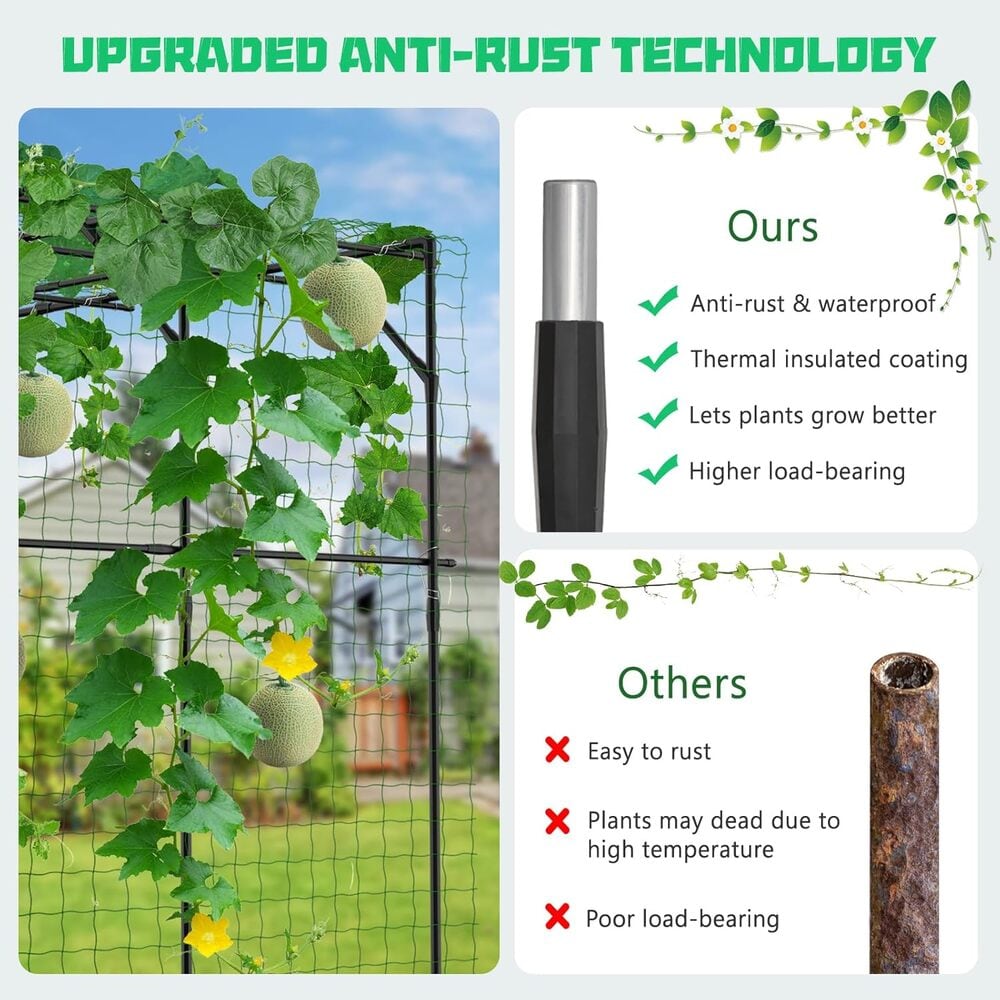 Esazn I1327138-BK-FULLHG Garden-Trellis - View #6