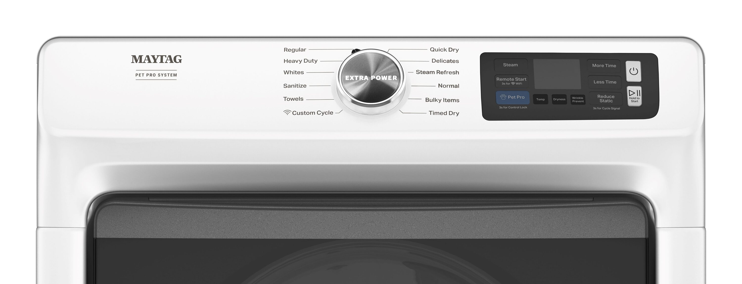 Maytag MED7020RW Elec-Dry - View #5