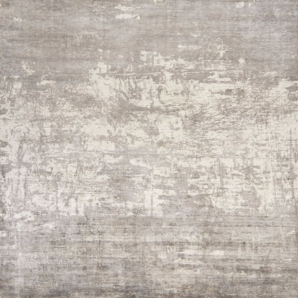HomeRoots 352899 Bernadette 3 X 5 (ft) Rag Beige Indoor Distressed/Overdyed Area Rug