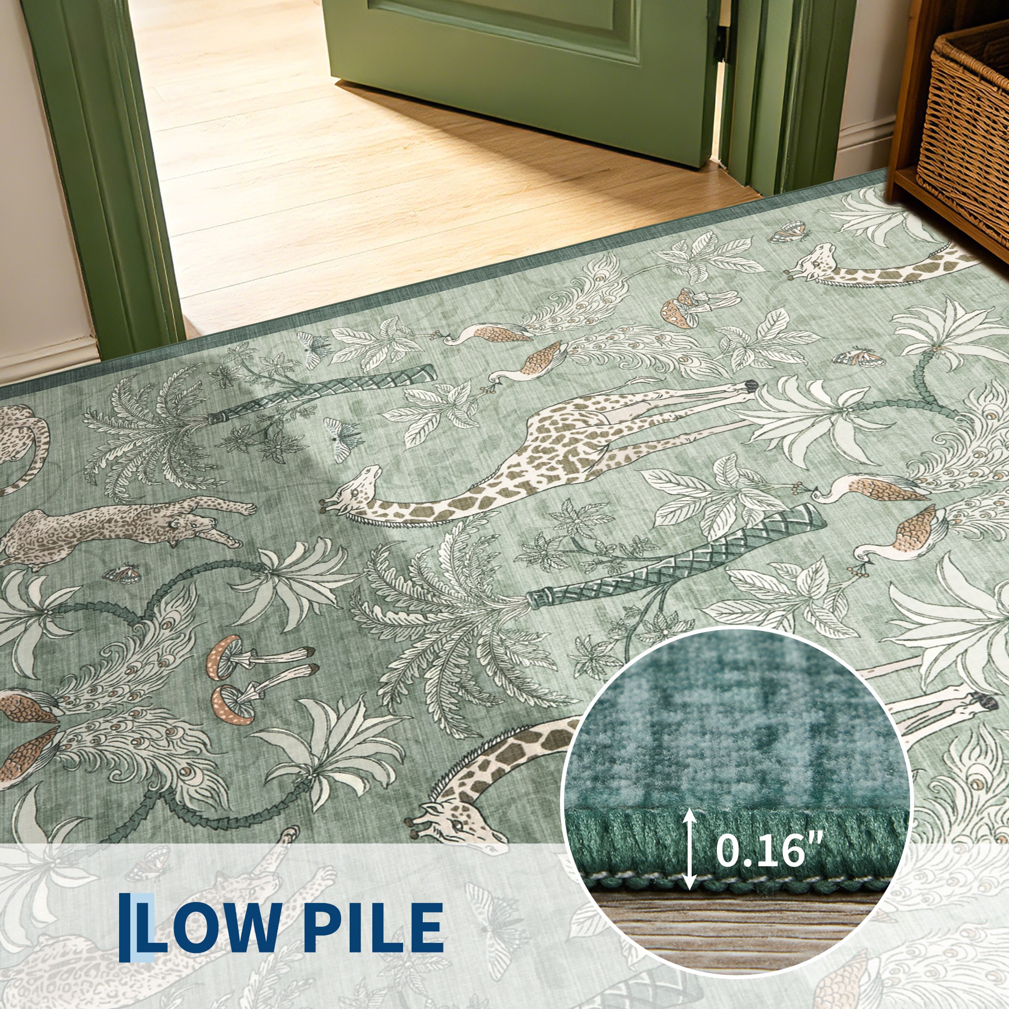 Garvee C4V-1PGRSJGU rugs - View #5