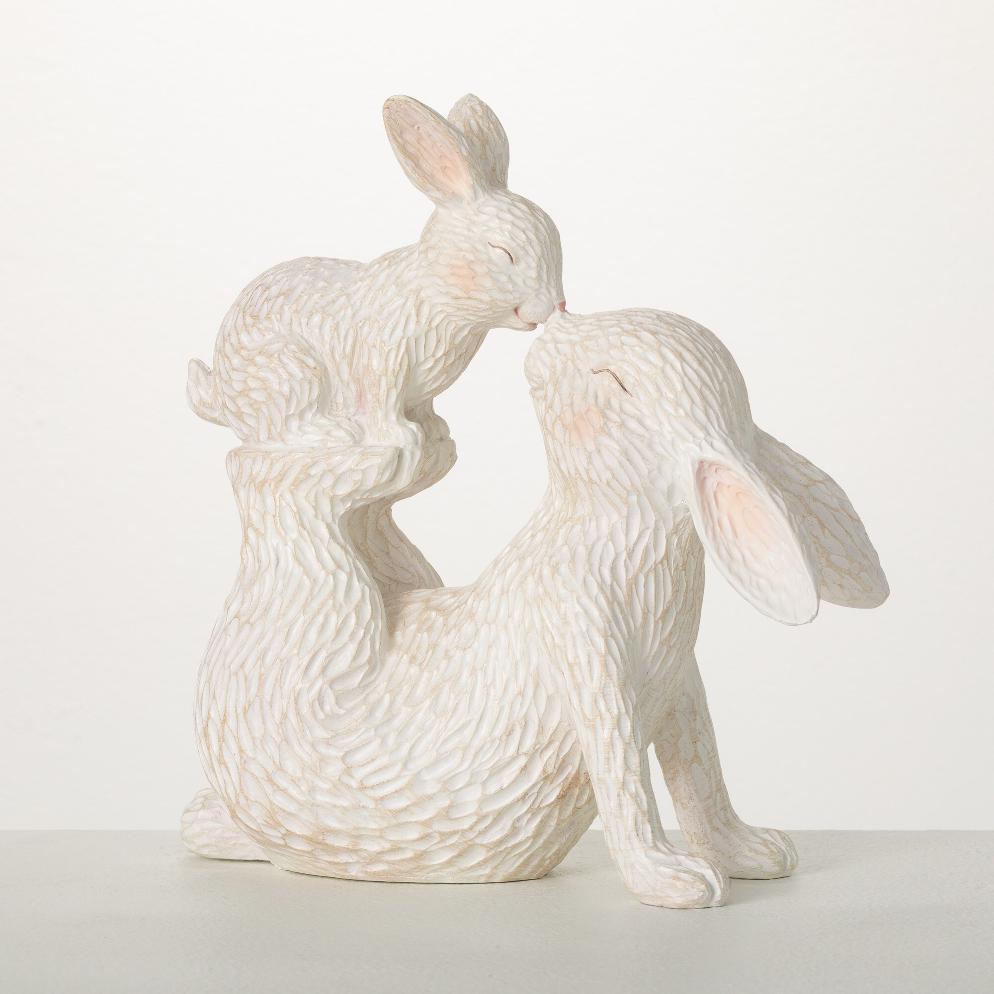 Sullivans PR2810 White Polyresin Casual Figurine
