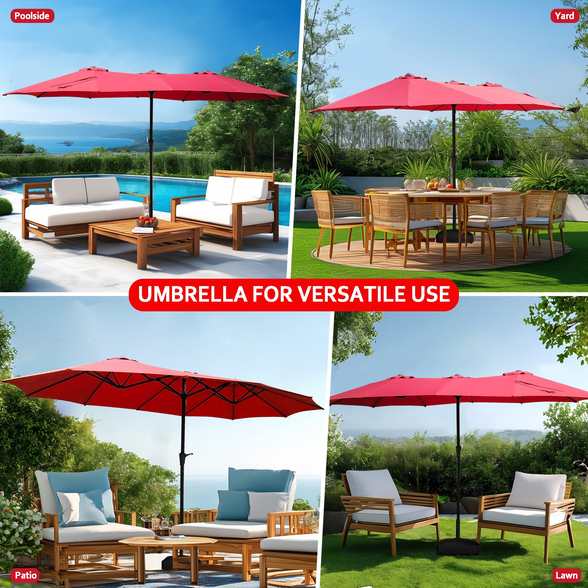 Fun Orange FUN11HW11 Umbrellas-2 - View #9