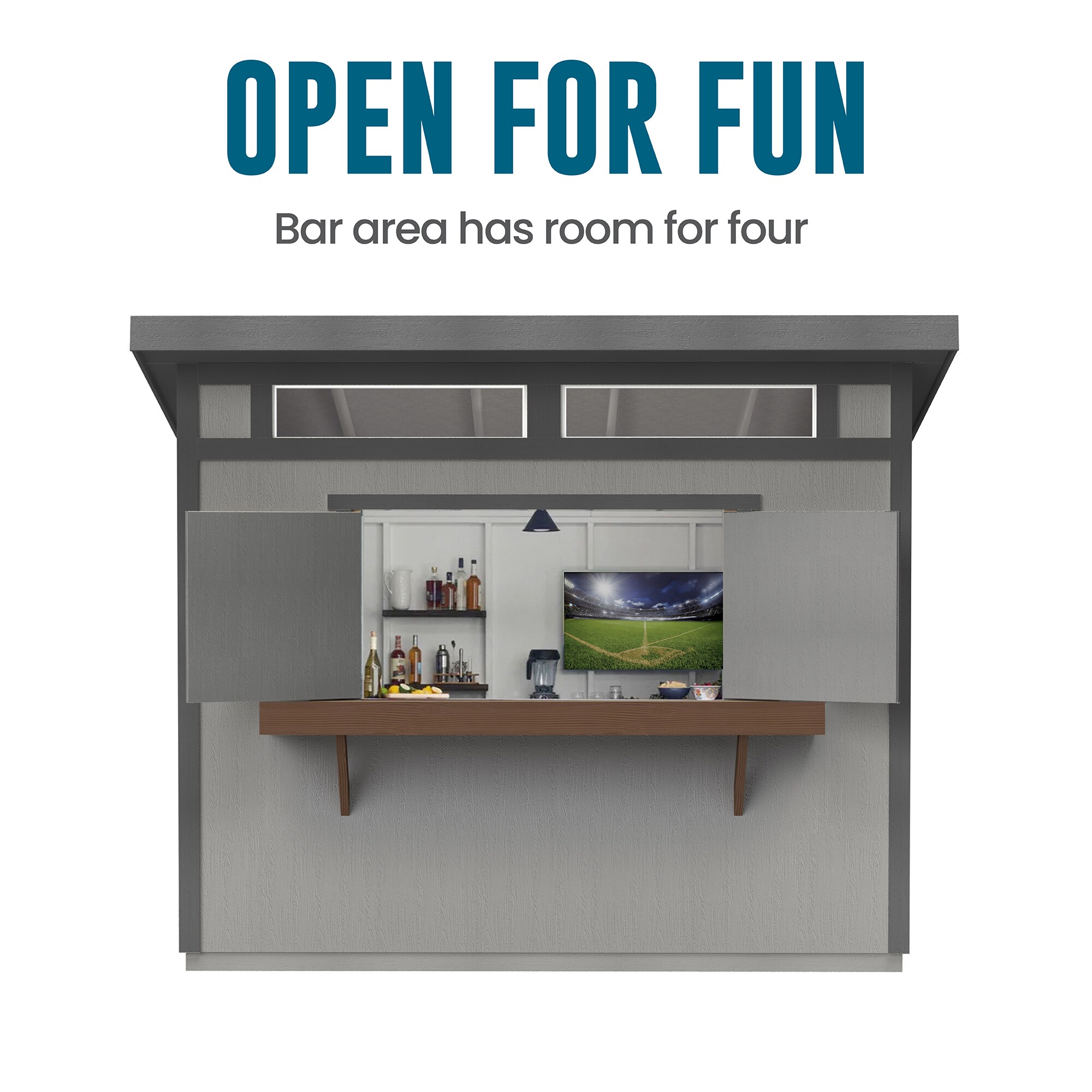 Heartland 63457-4 Wood-Storage-Buildings - View #5