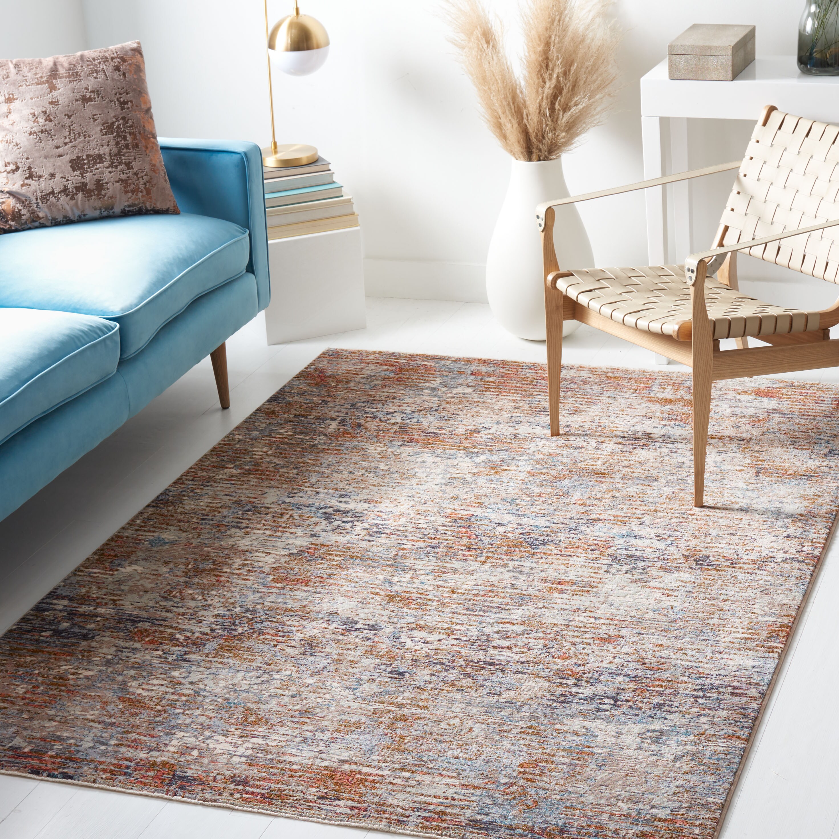 Limitee 780B Beige Beige 5 x 8 Rectangular Area rug