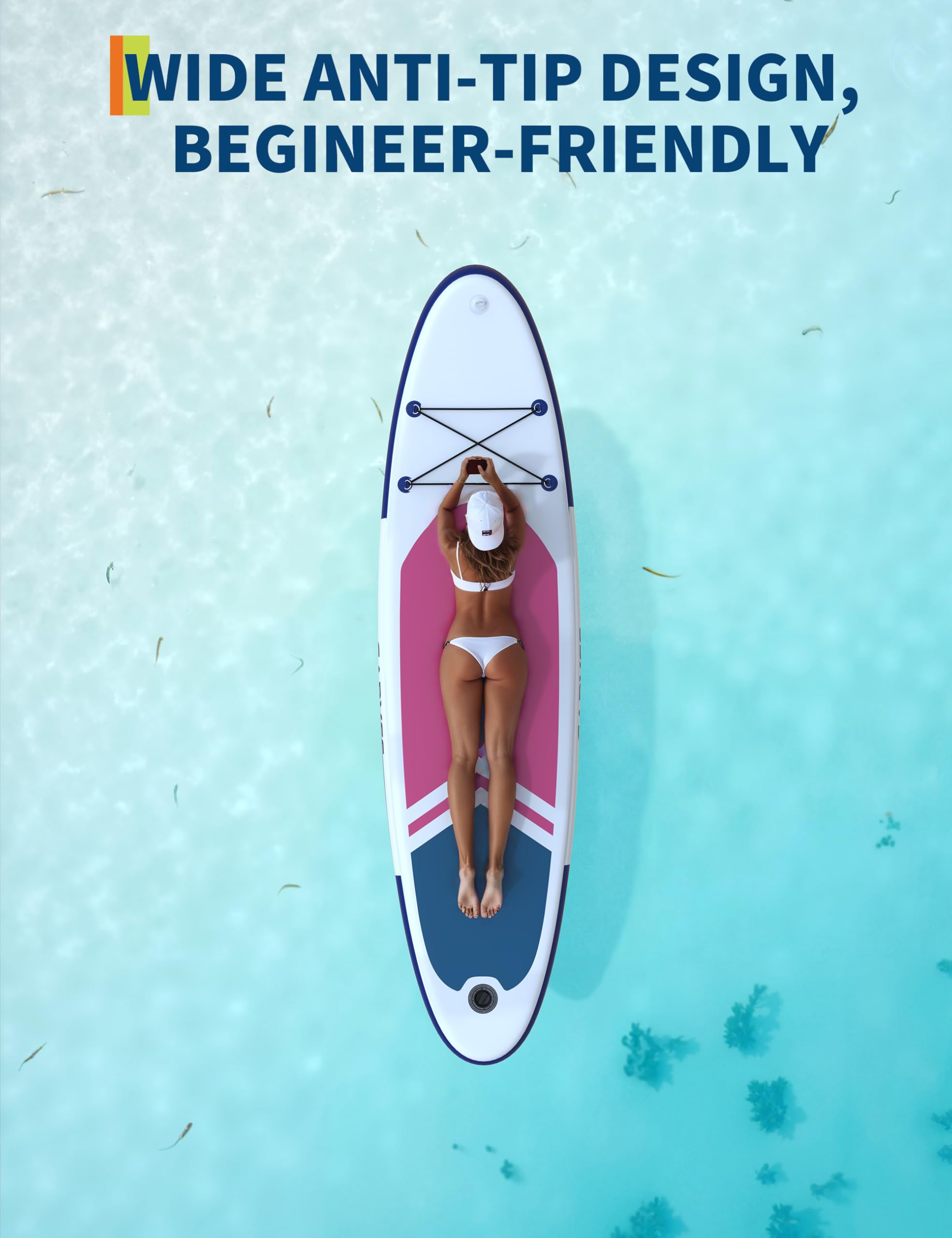 Garvee X5Y7T3R1W9Z2L4M6 Stand-Up-Paddle-Boards - View #6