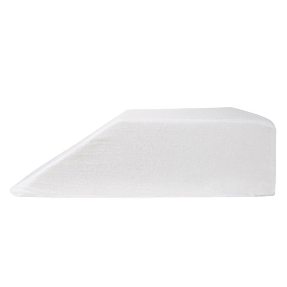 Fleming Supply 18-in x 15-in Polyester Fiber Oblong Bed Wedge Pillow in the  Orthopedic Pillows & Cushions department at