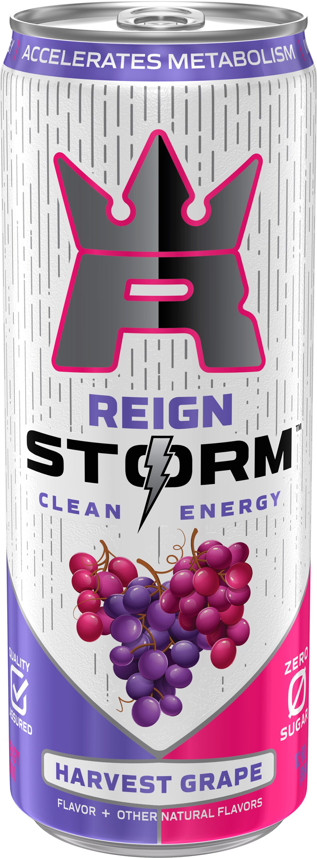 REIGN 113585 12 Fluid ounce(s) Grape Energy drink