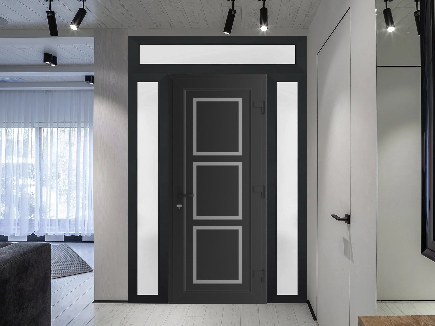 Vdom doors M8661EDB1236128014L Entry-Doors - View #3