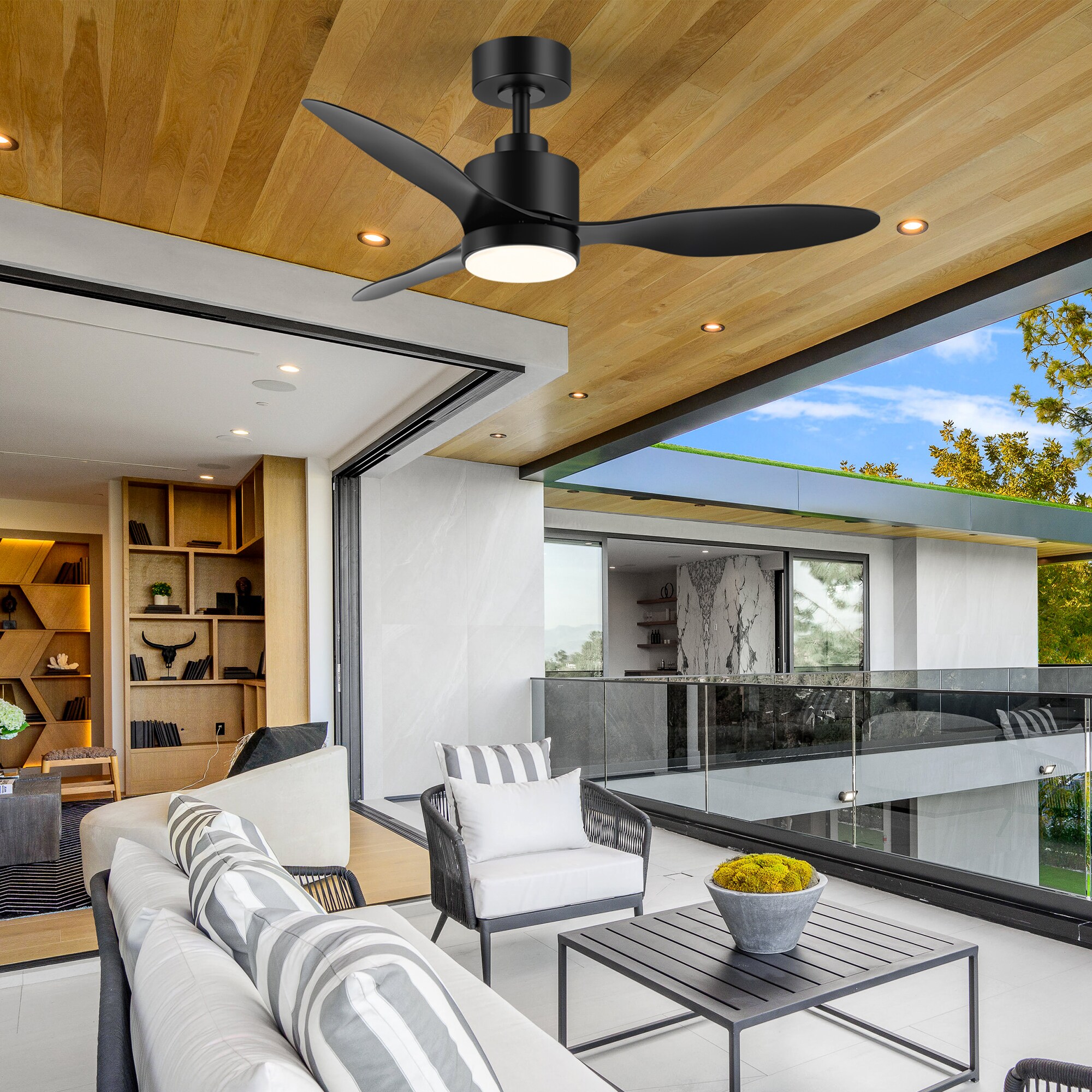 Breezary 32002-BK Ceiling-Fans - View #12