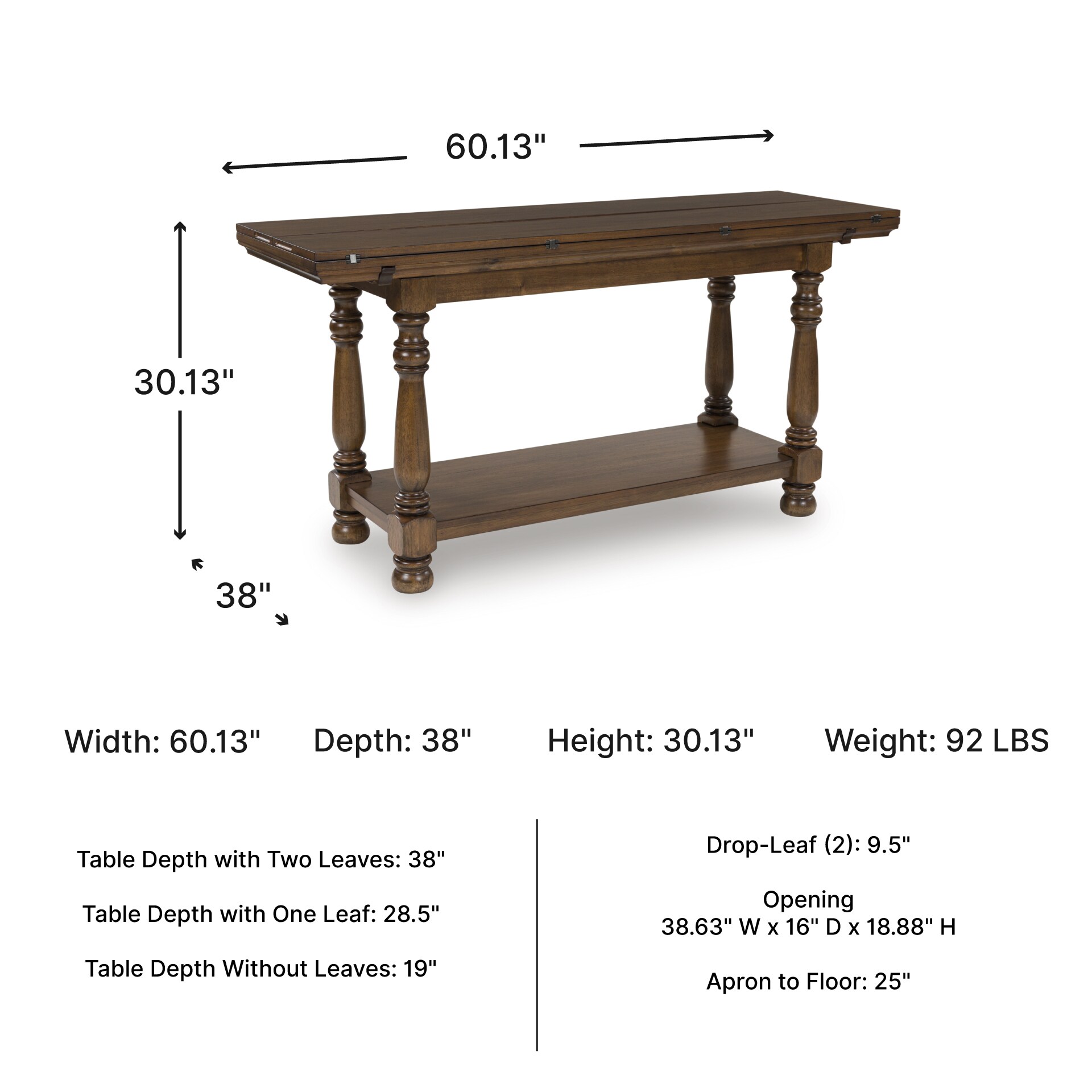 Signature Design by Ashley T609-4 Console-Sofa-Tables - View #2