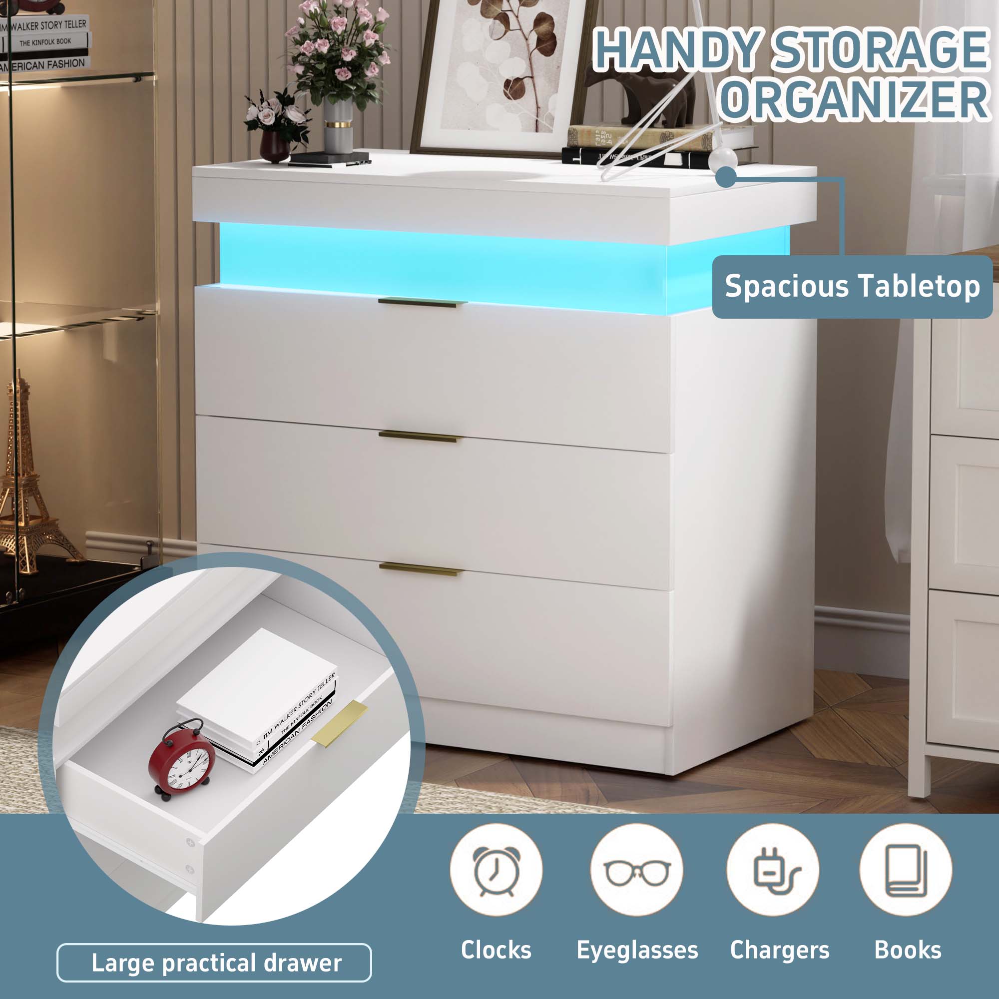 Sunrinx MG12-IF-40 nightstands - View #5