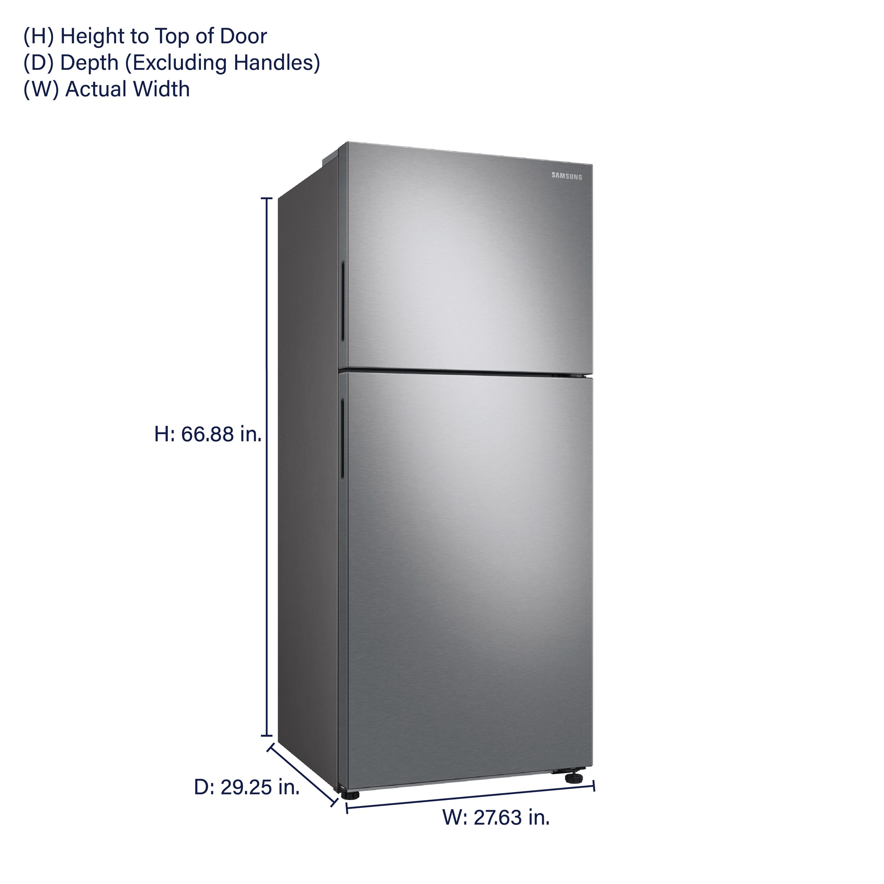 Samsung RT16A6195SR Top-Freezer-Refrigerators - View #4