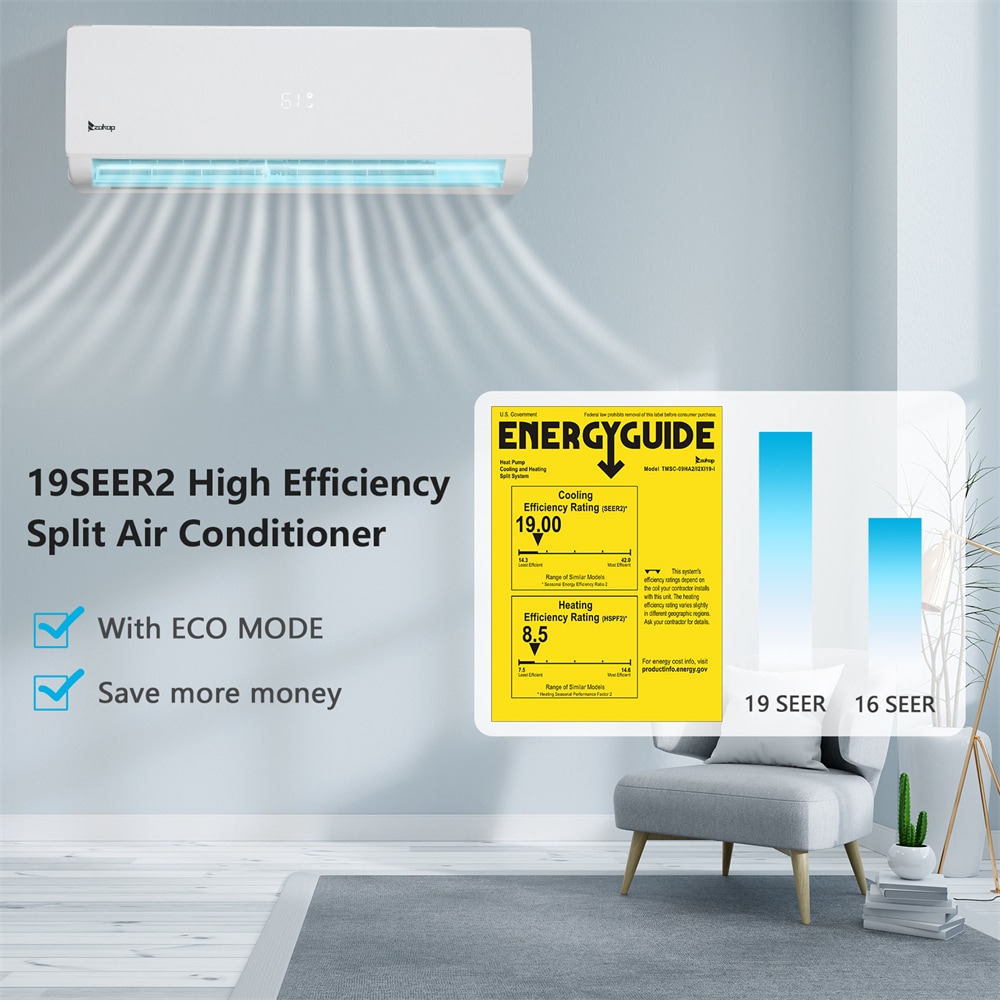 Winado 431481214301 Ductless-Mini-Splits - View #6