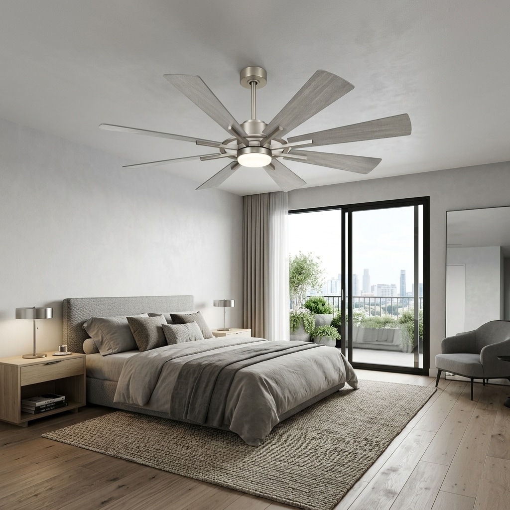 Parrot Uncle F8217SN110V Ceiling-Fans - View #3
