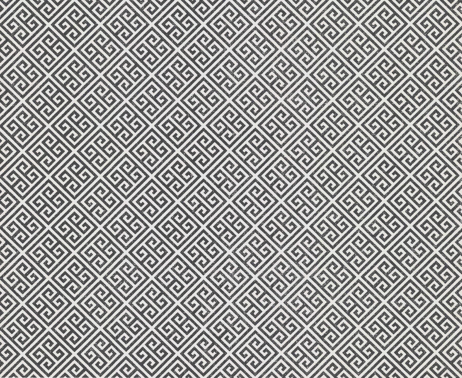 York Wallcoverings BW3992 Black and White Resource Library 60.8-Sq. Feet Black Paper Geometric Unpasted Wallpaper
