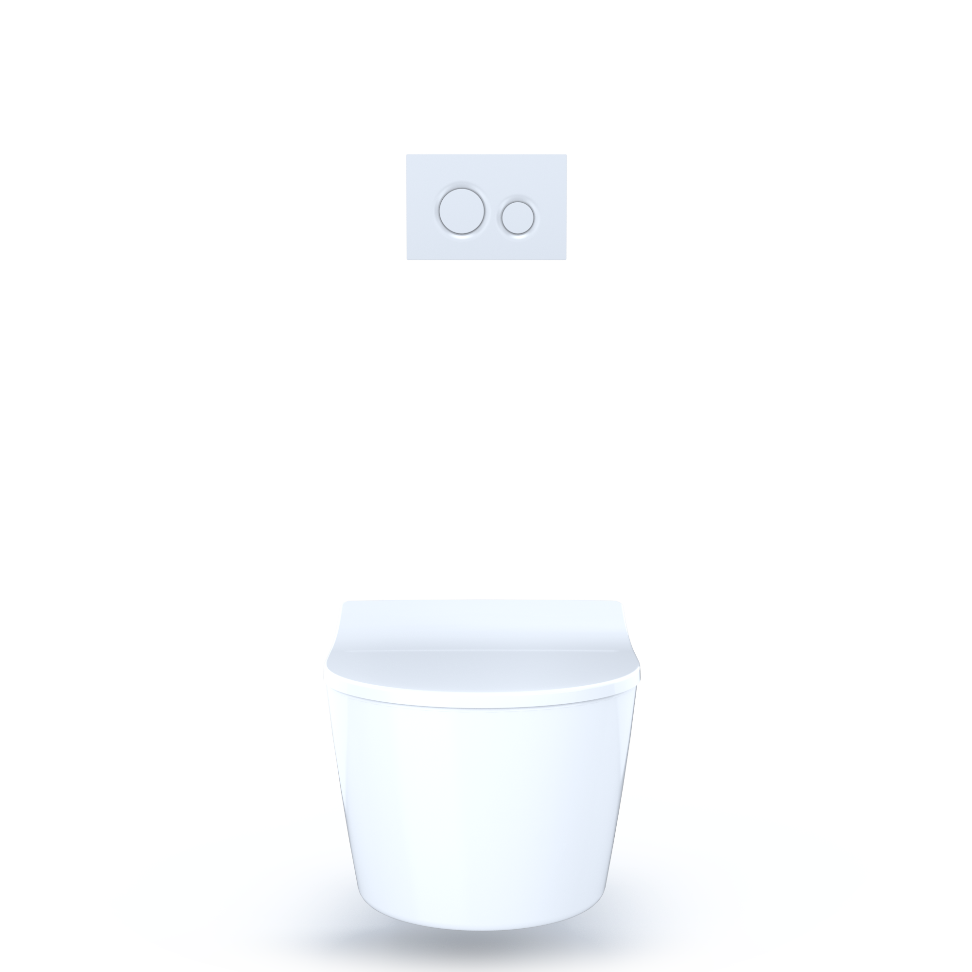 TOTO WT172M Toilet-Tanks - View #3