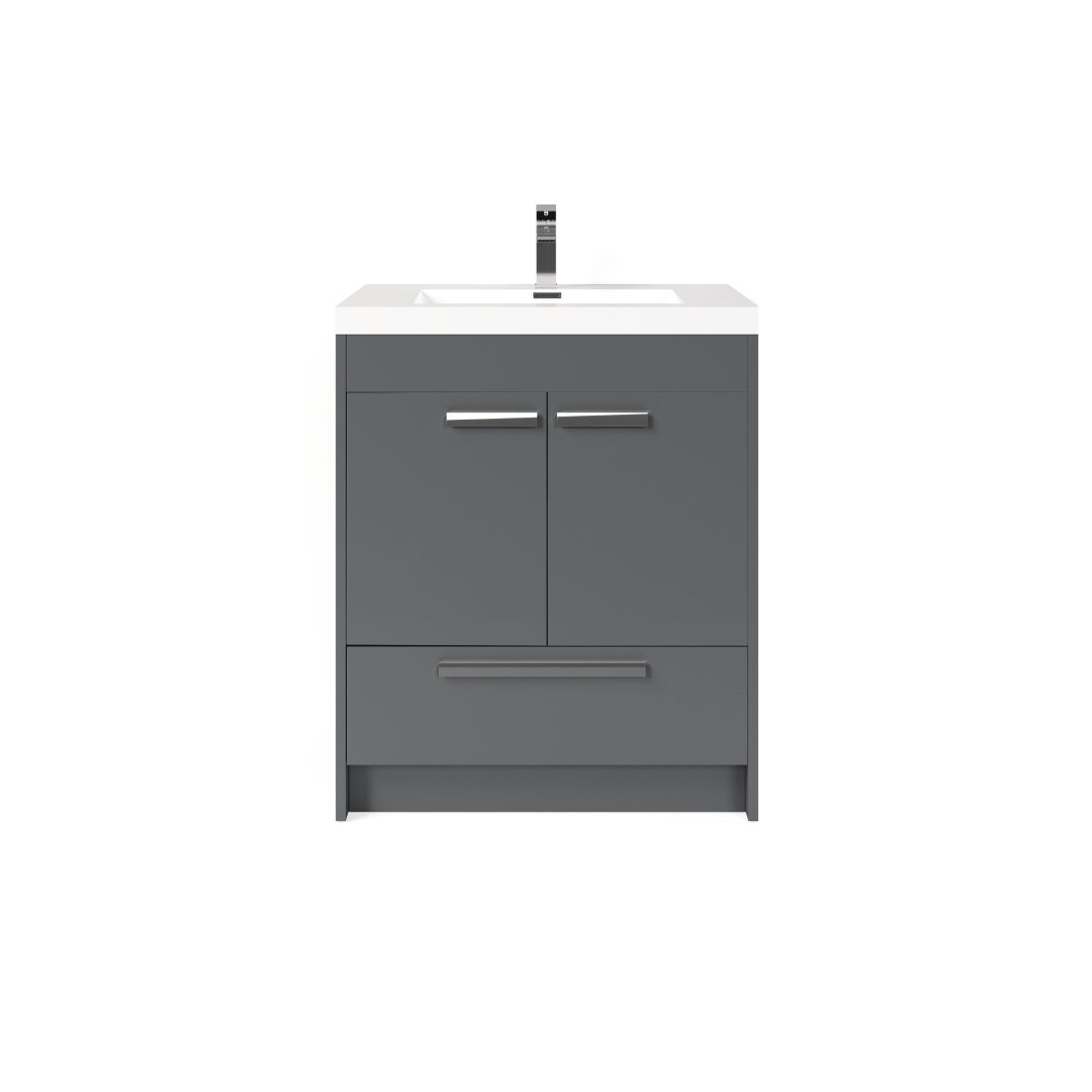 Eviva EVVN750-8-30GR Bath-Vanity-Combo - View #12
