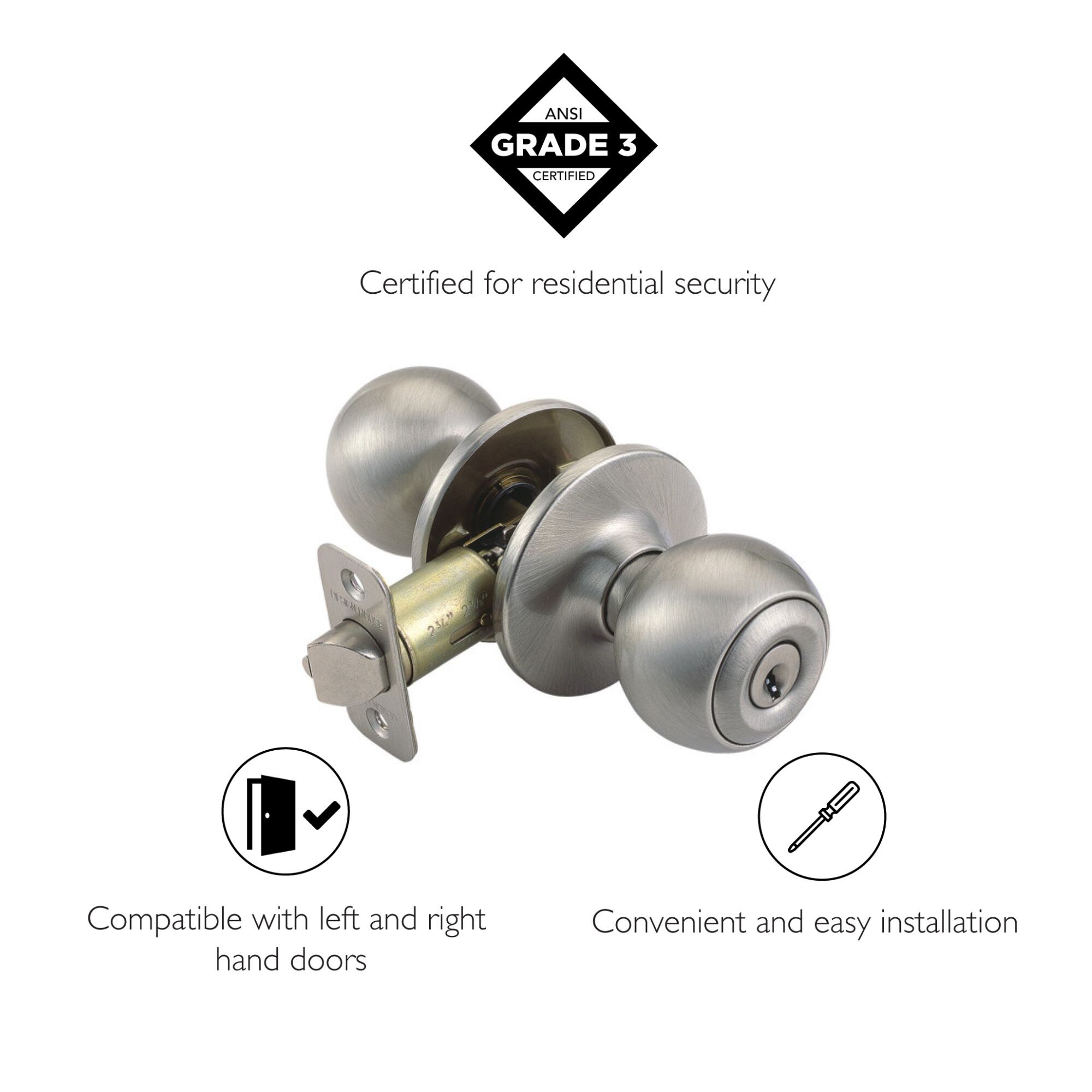 Design House 781880 Door-Knobs - View #5